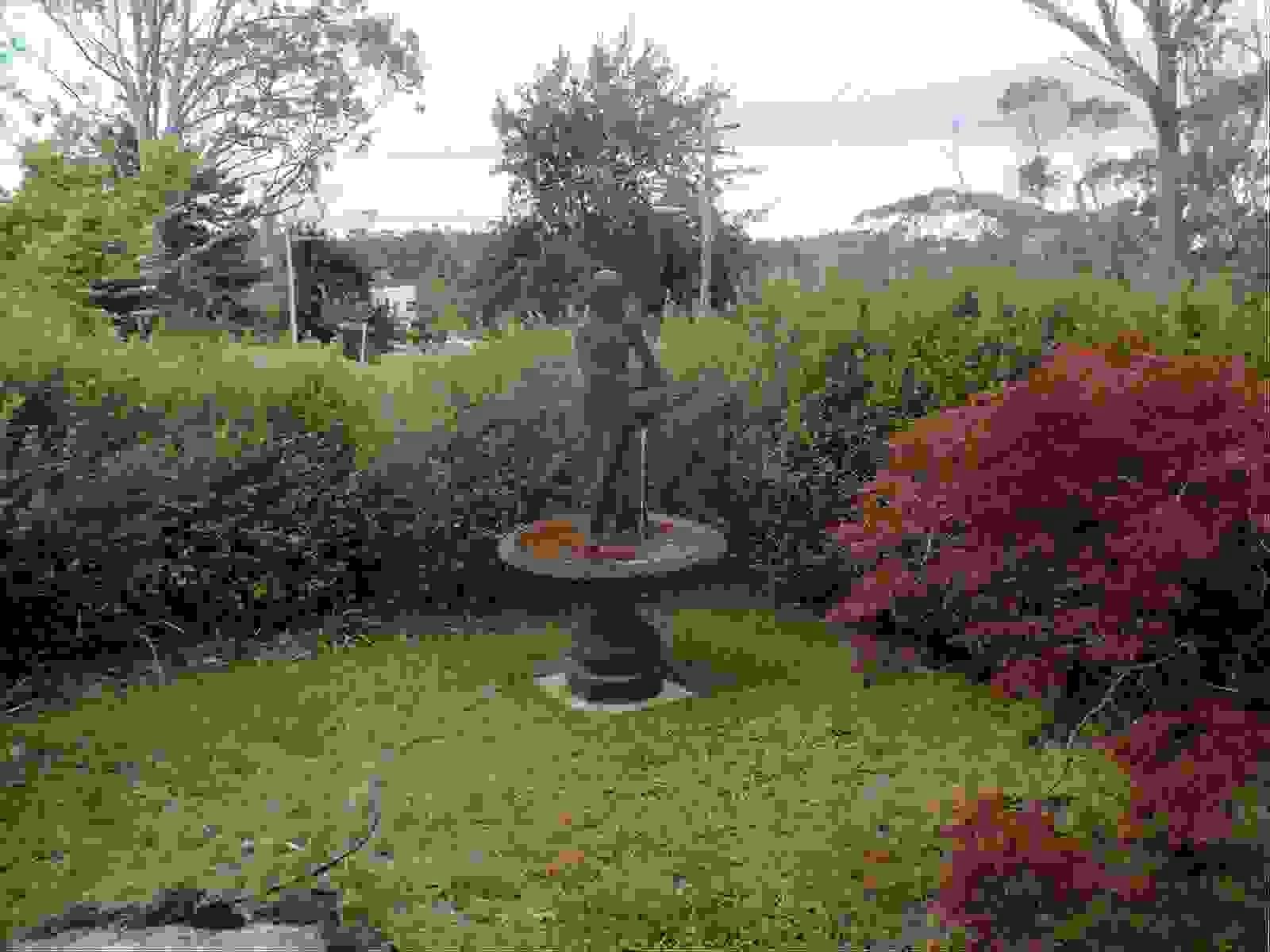 Front Garden Statue