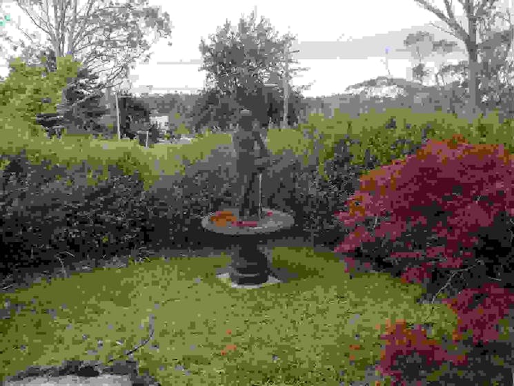 Front Garden Statue