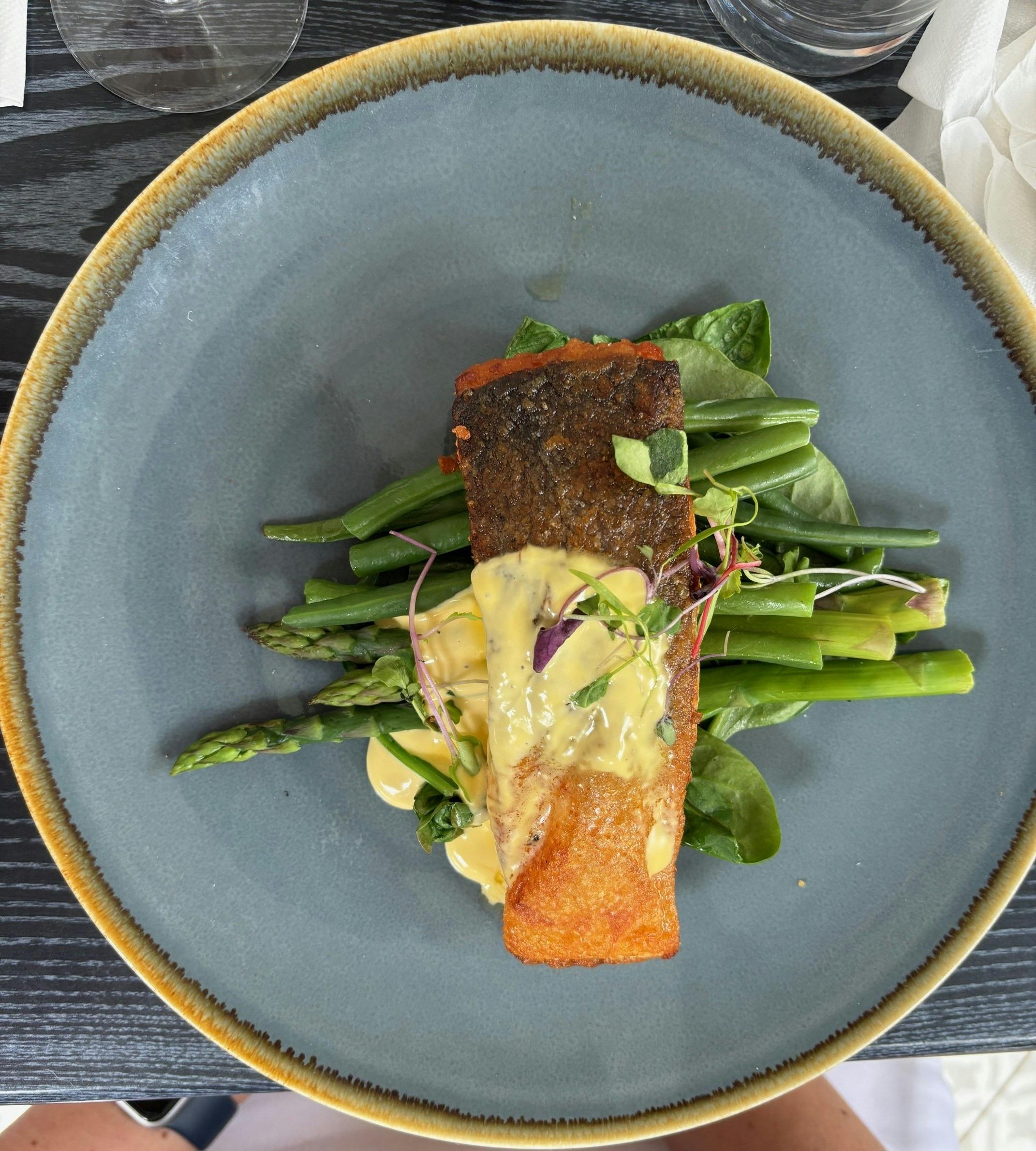 2 course lunch option