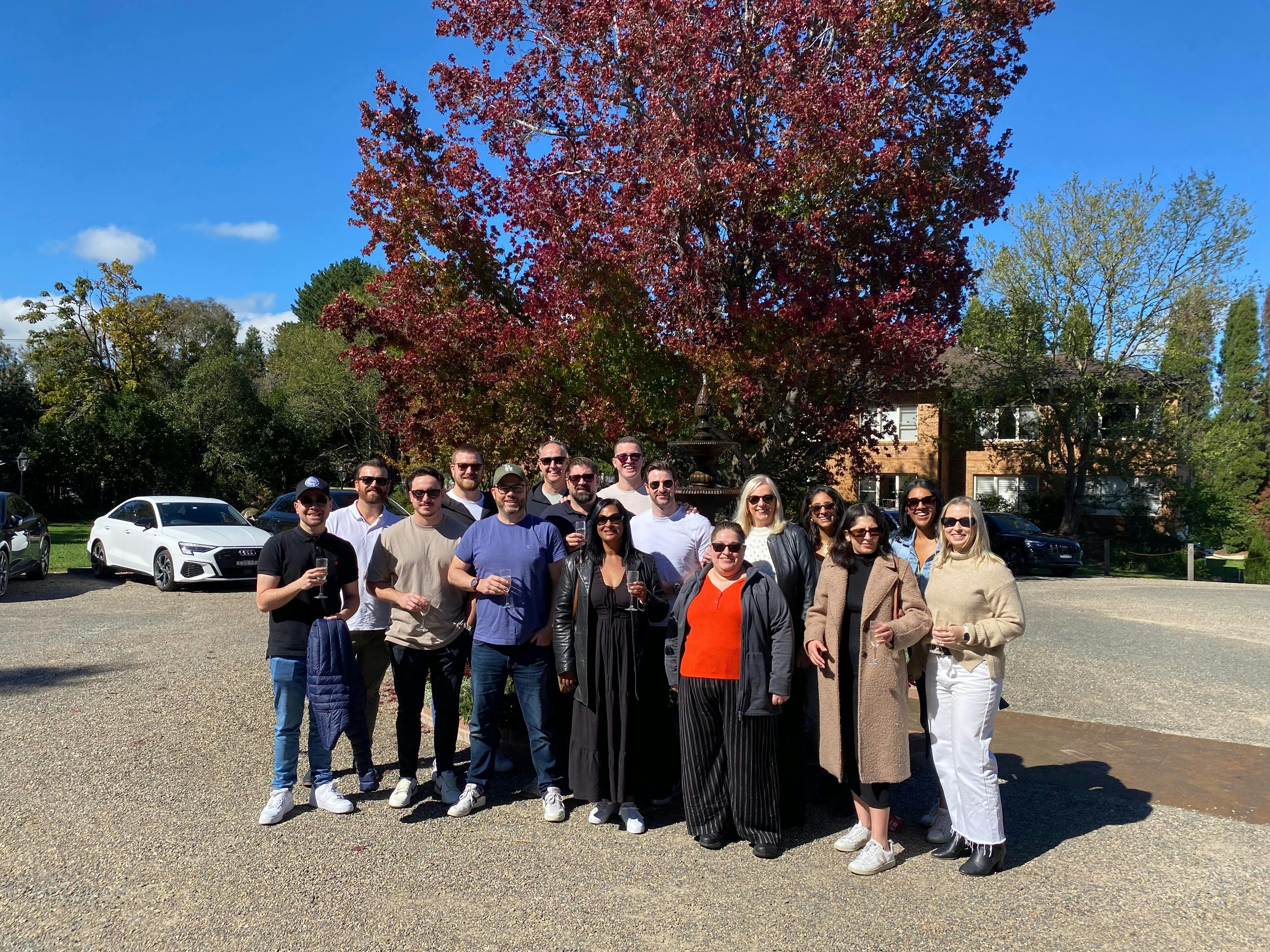 Work Christmas Party -  Vino Rosso Tours