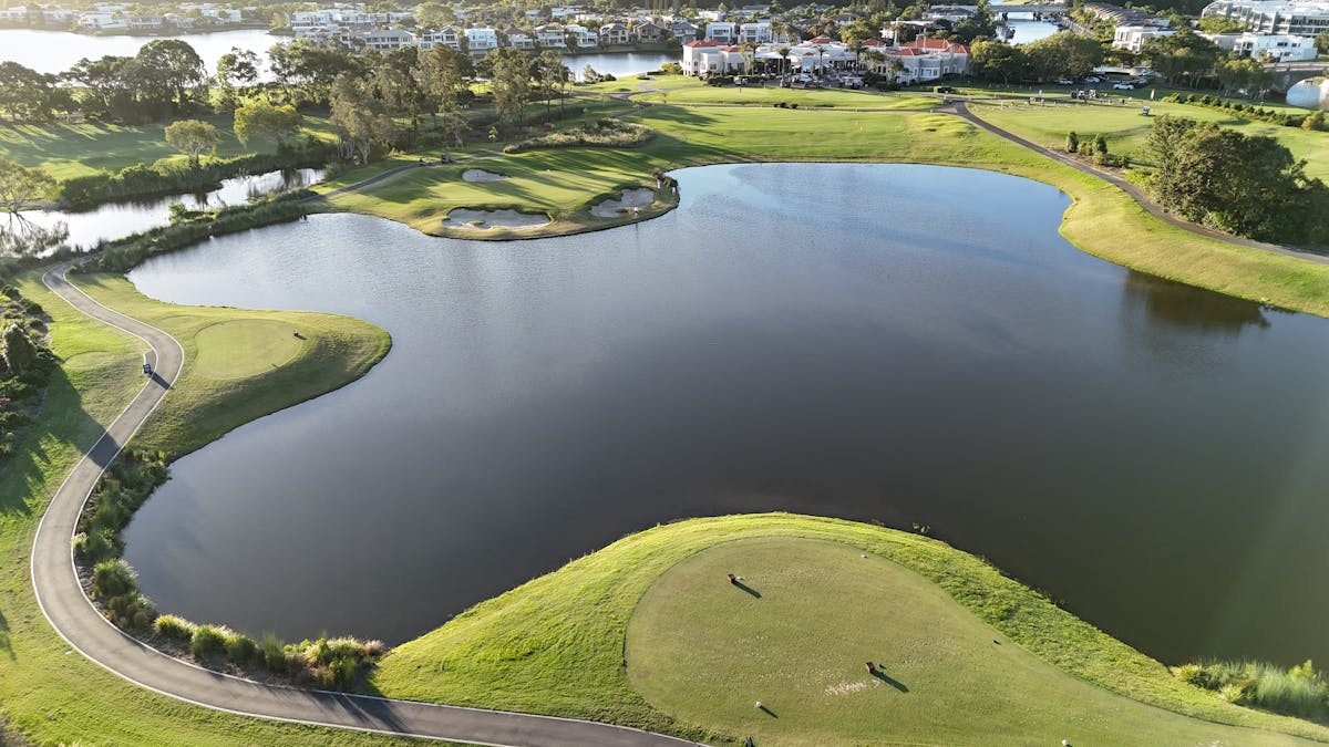 Hope Island Golf Course Links Golf and Wellbeing Championship Golf Course Par 3 Hope Island Golf Course Links Golf and Wellbeing Championship Golf Course Par 3