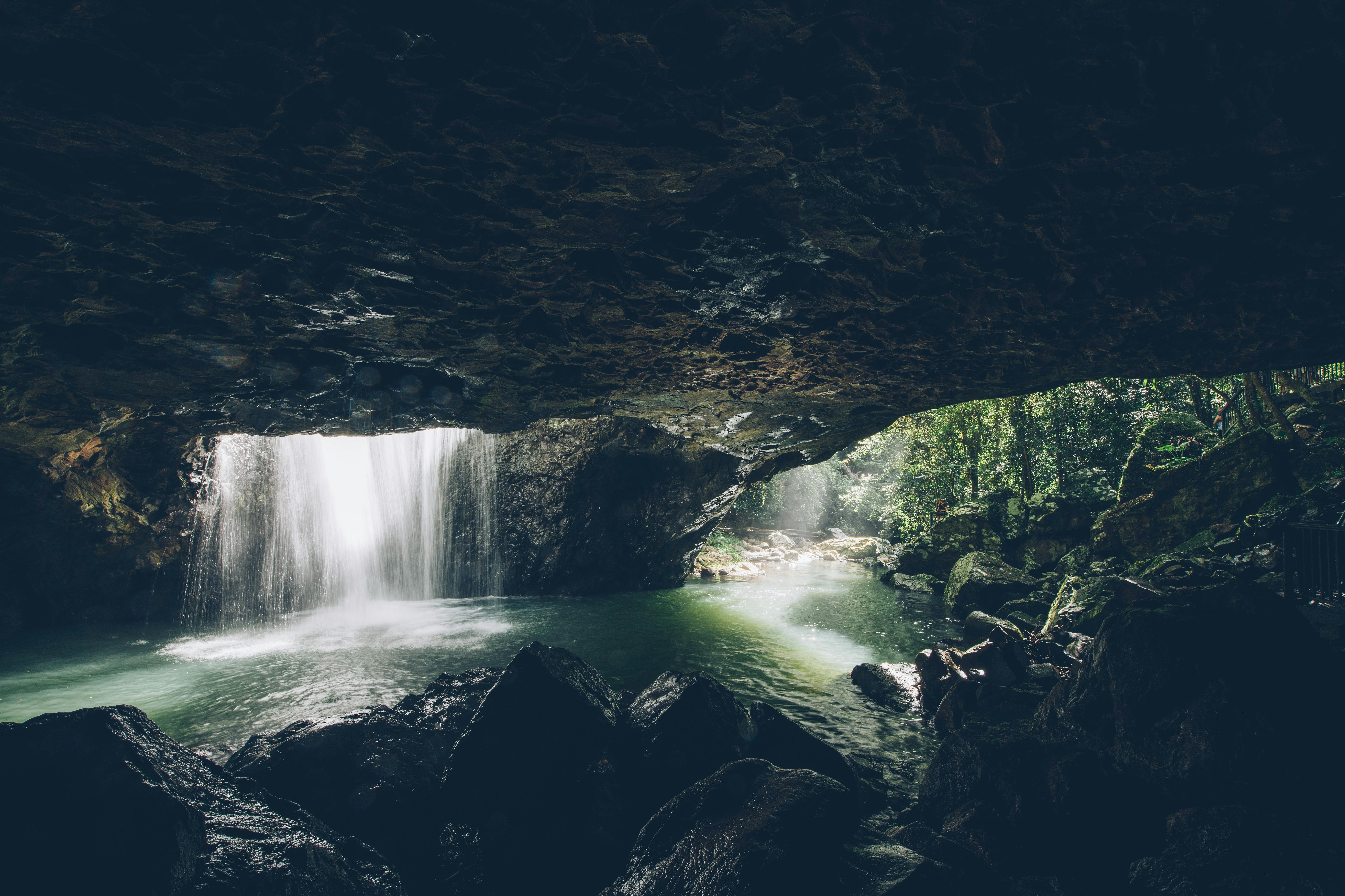 Natural Bridge at Springbrook National Park