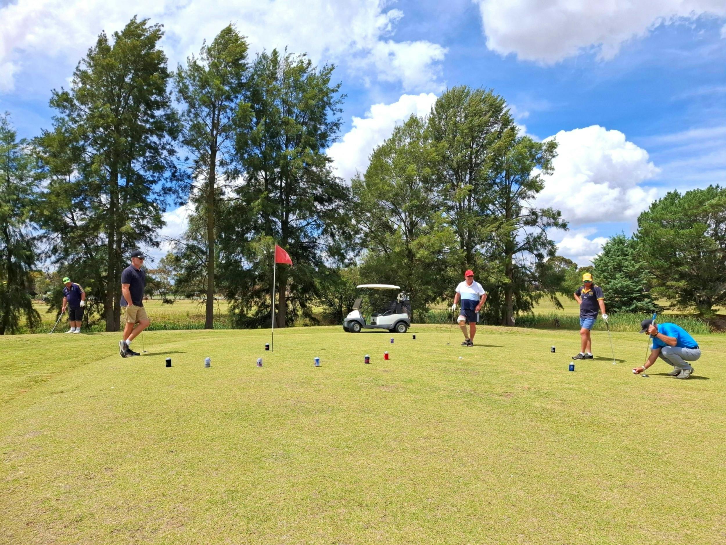 Golf course at Boorowa