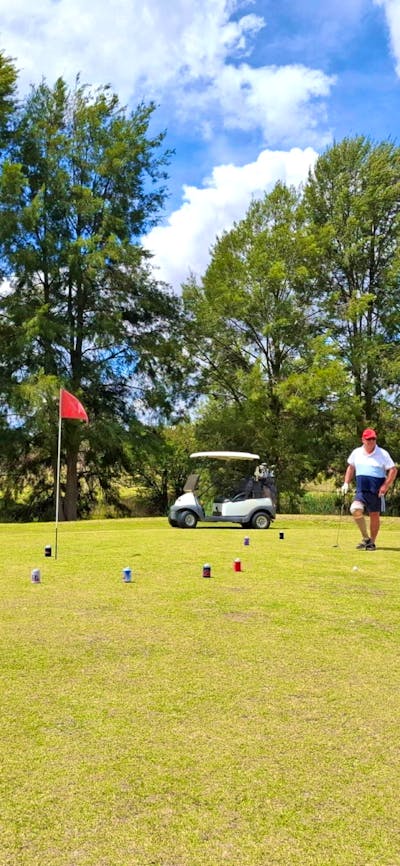 Golf course at Boorowa