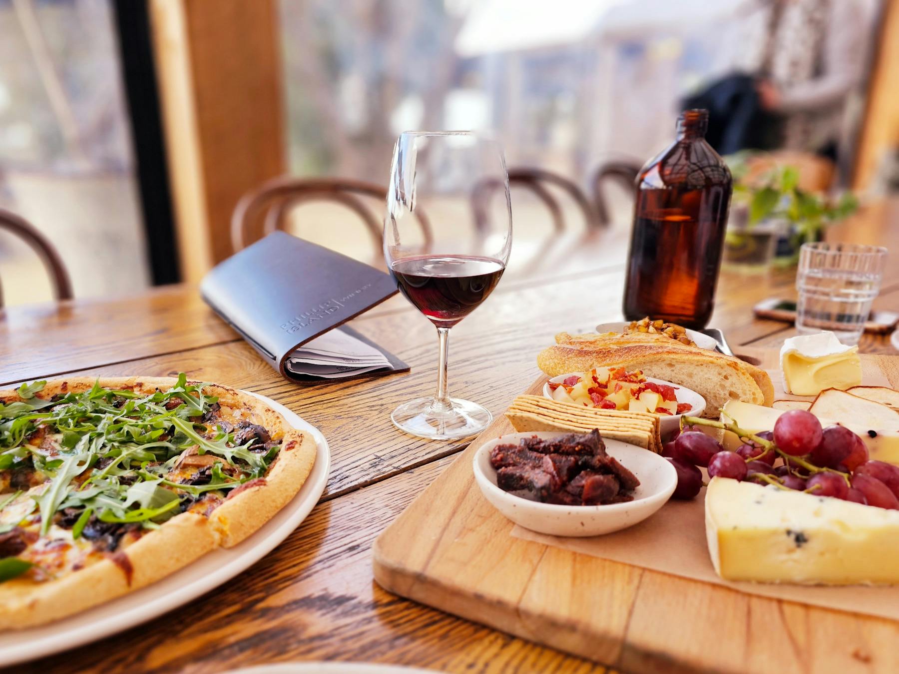 Winery Lunch at Phillip Island Winery