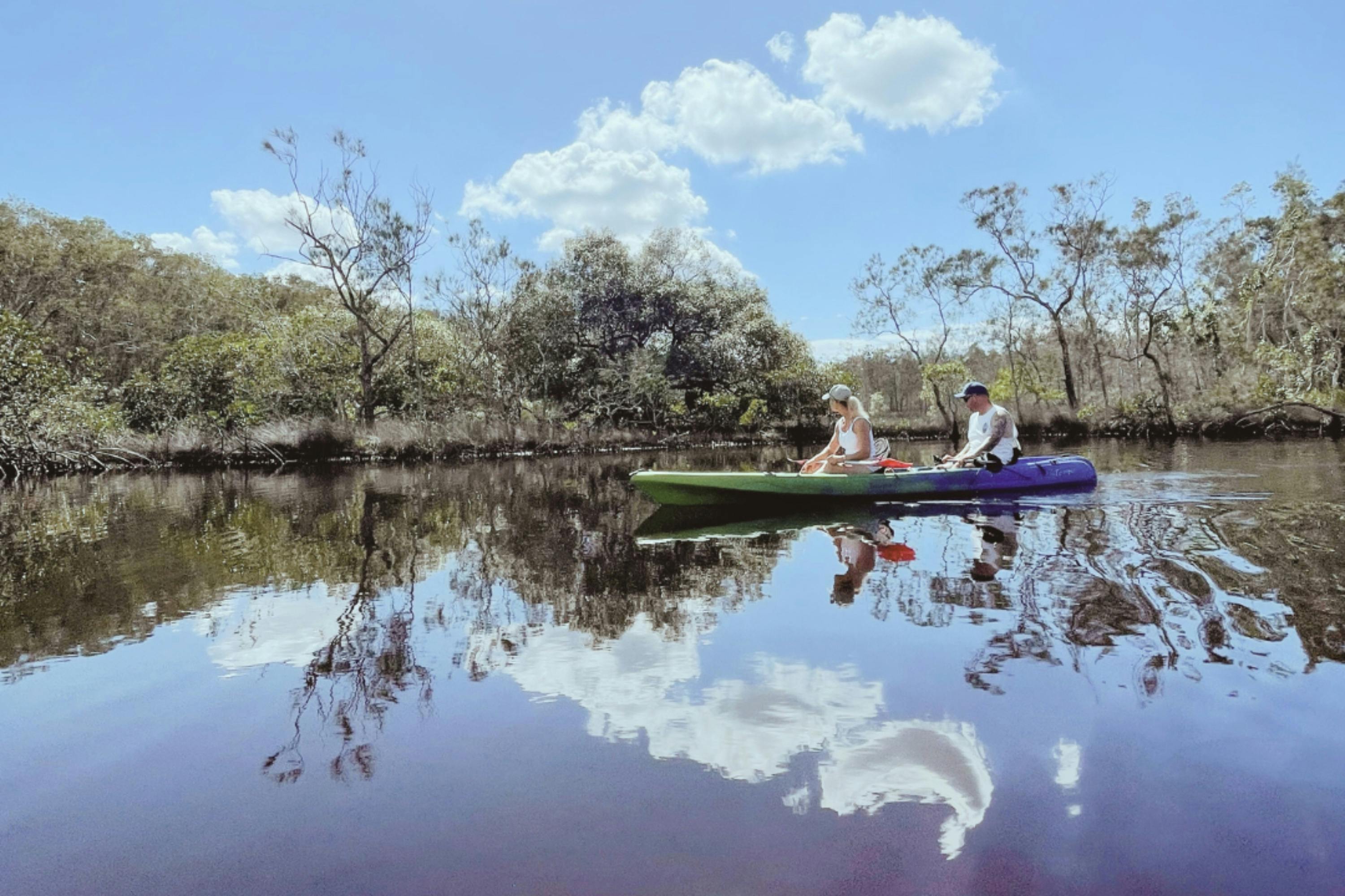 Lake Weyba Kayak Tour southern everglades