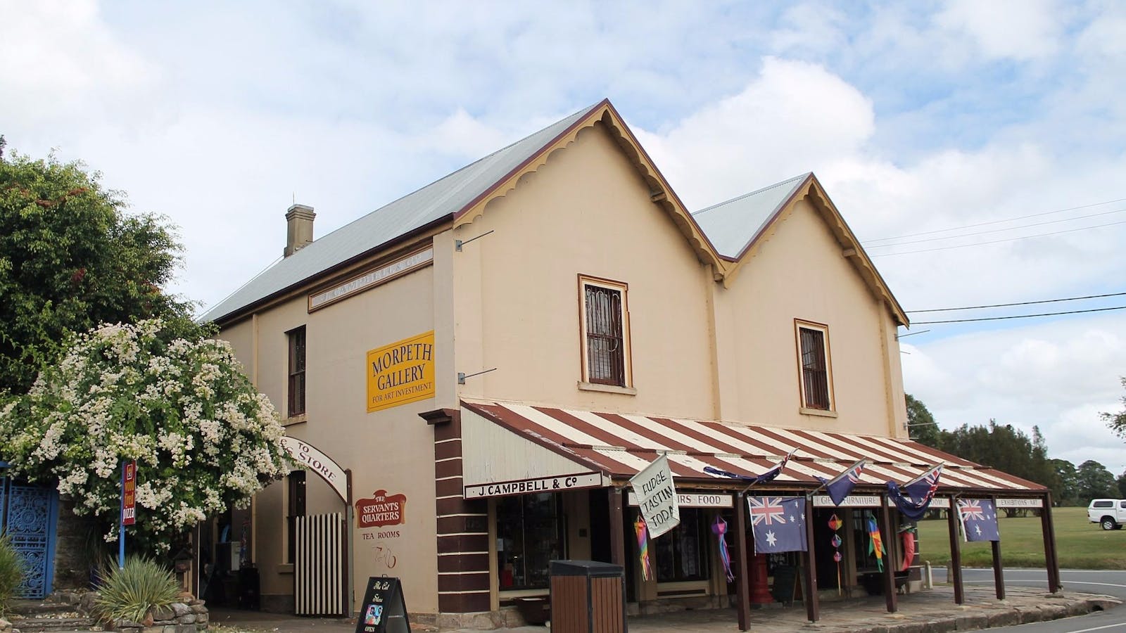 Morpeth Antique Centre within the Campbell's Store complex