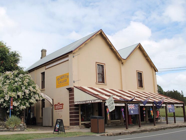 Morpeth Antique Centre within the Campbell's Store complex