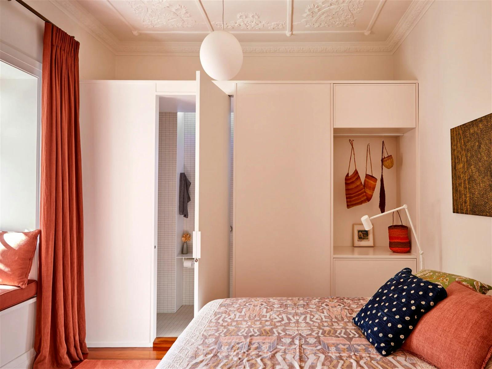 Master bedroom with en-suite and built in robes