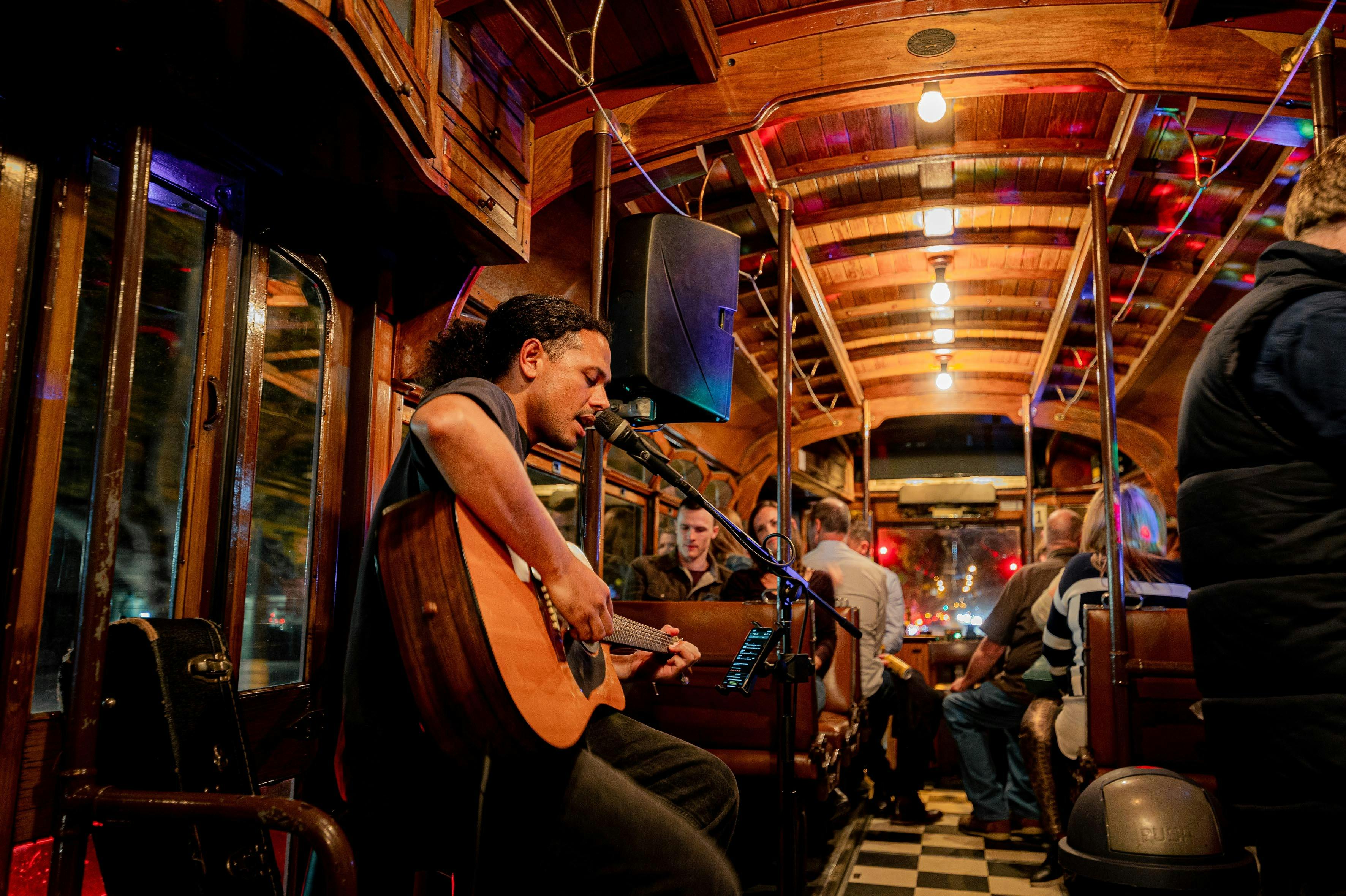 The Groove Tram