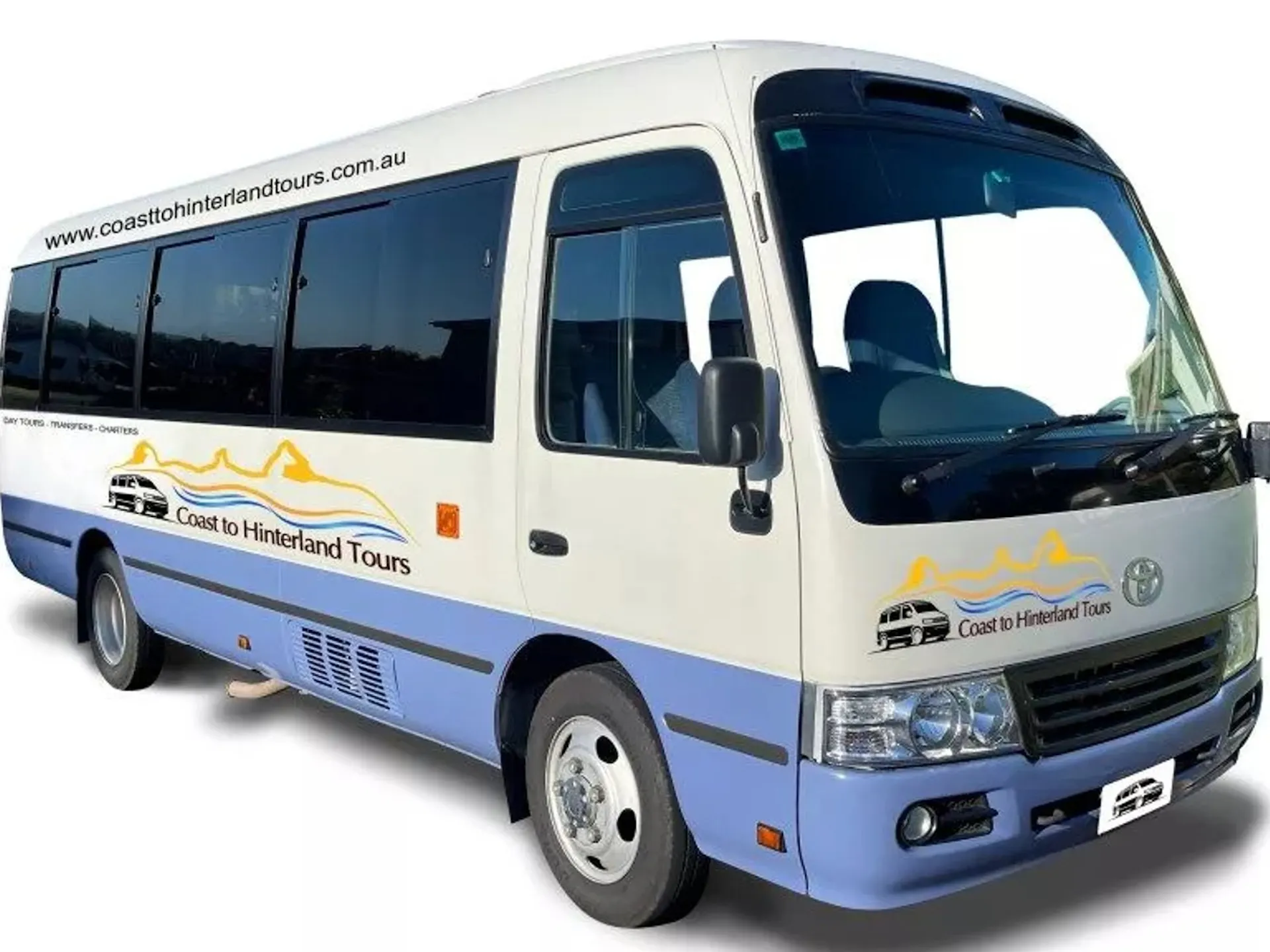 Minibus Charter Sunshine Coast edit