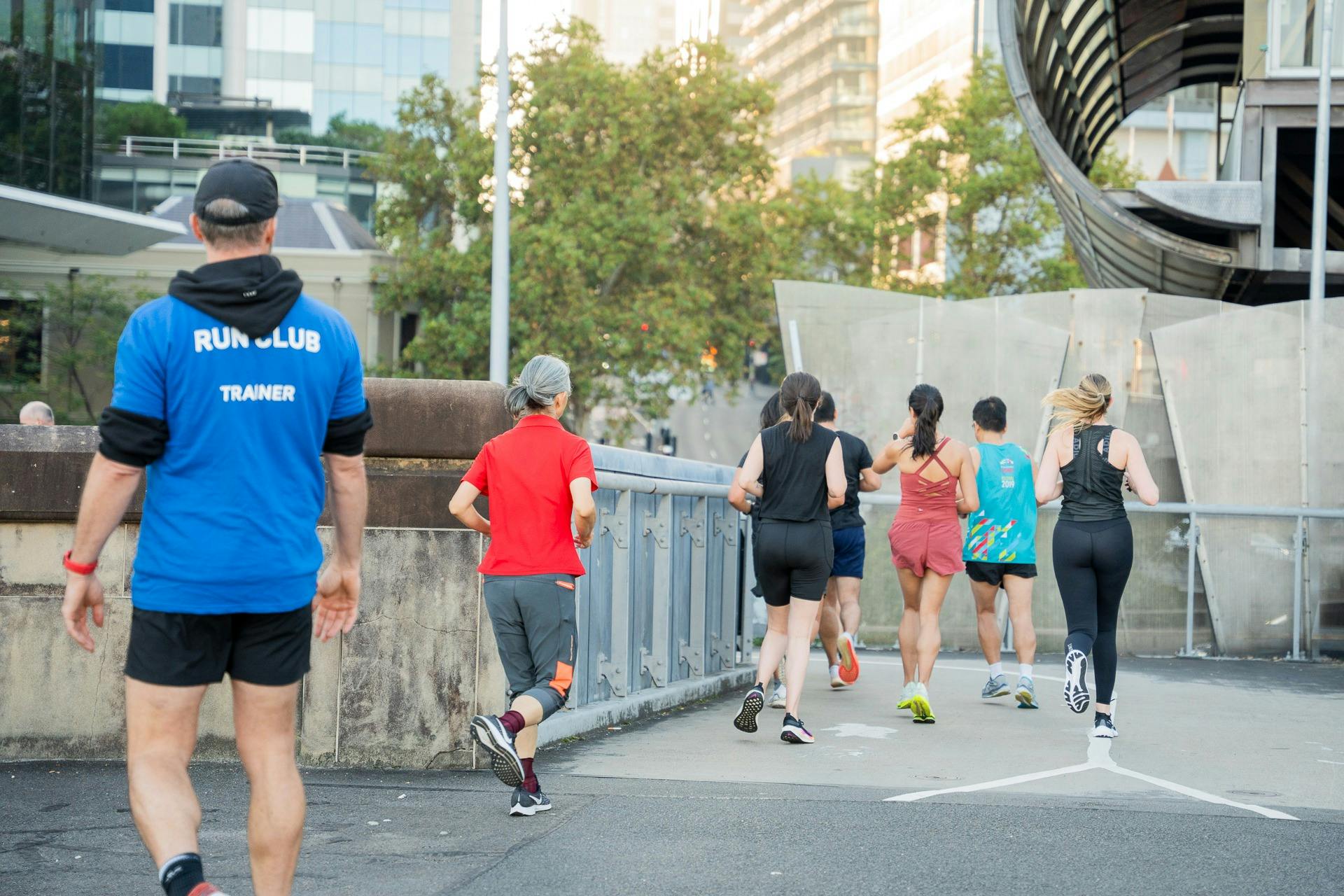 The Run Club at Darling Harbour