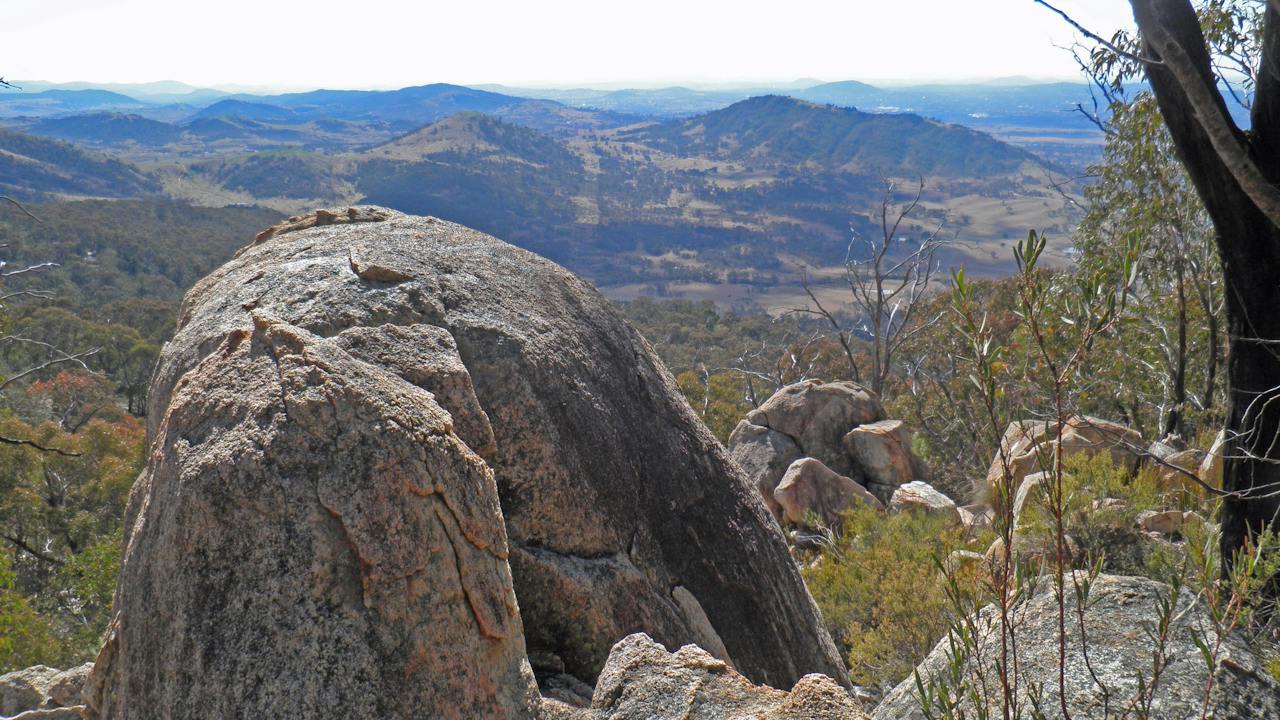 Views from Mt Tennant