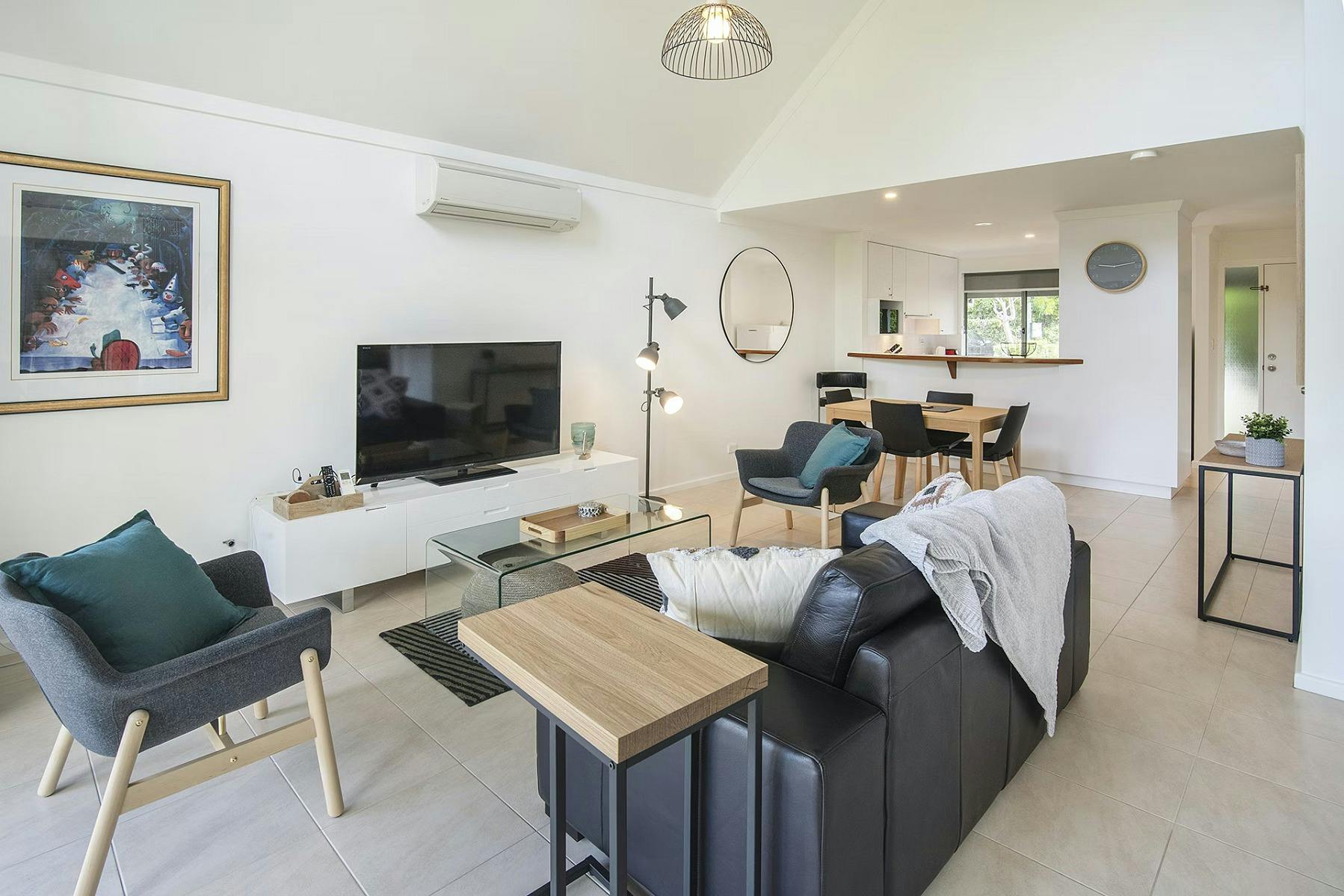 2 Bedroom 1 Bathroom Villa