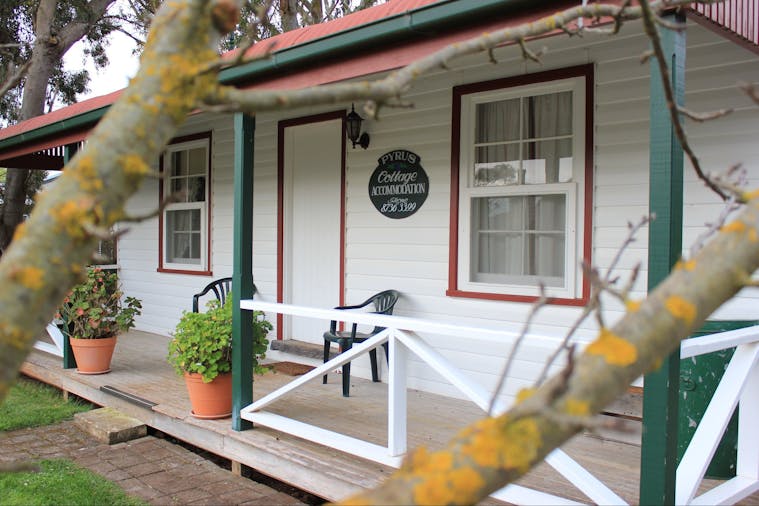 Coonawarras Pyrus Cottage