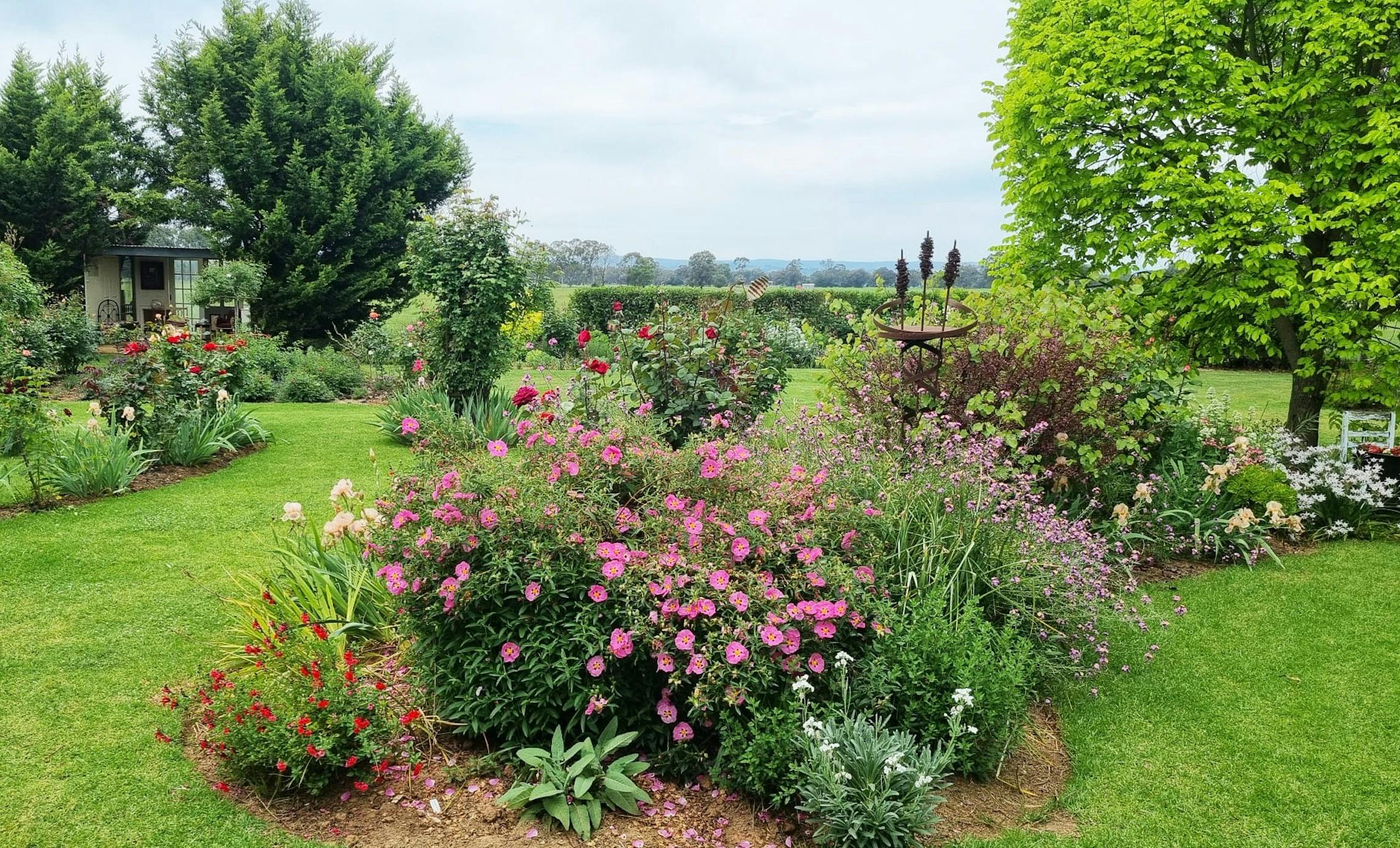 Open Gardens Victoria - Llangrigg Park