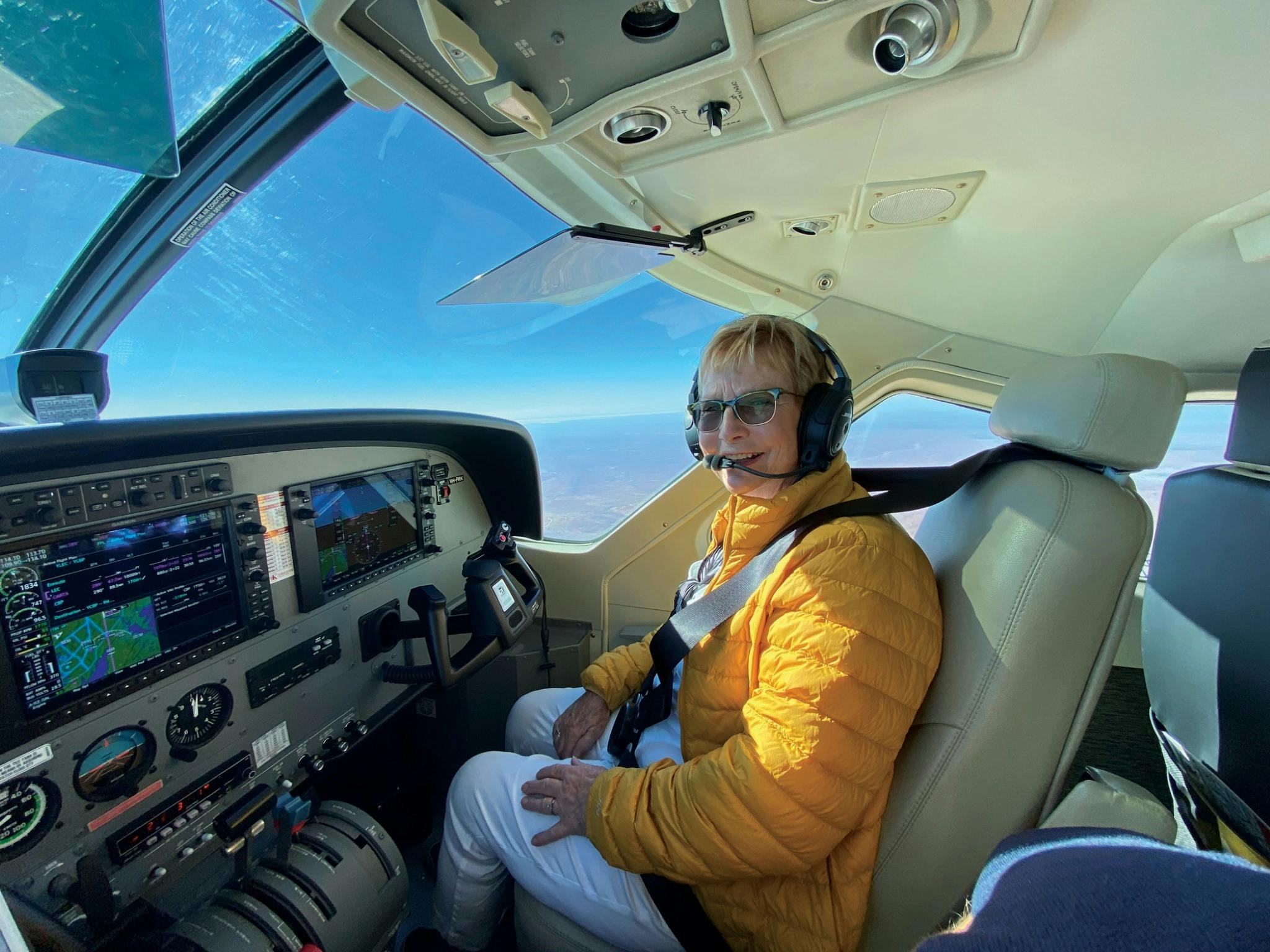 Flying the Outback (4 days)