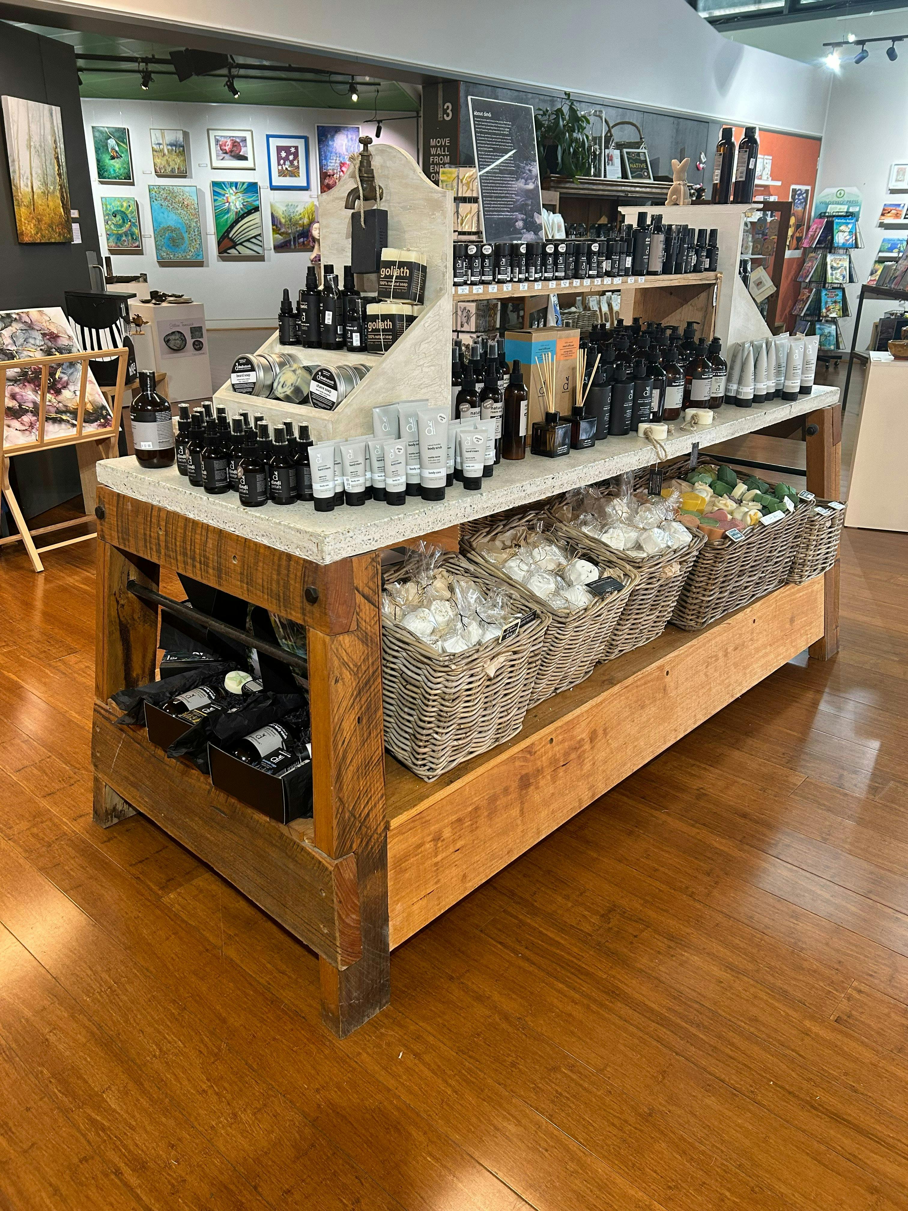 Dindi Naturals products