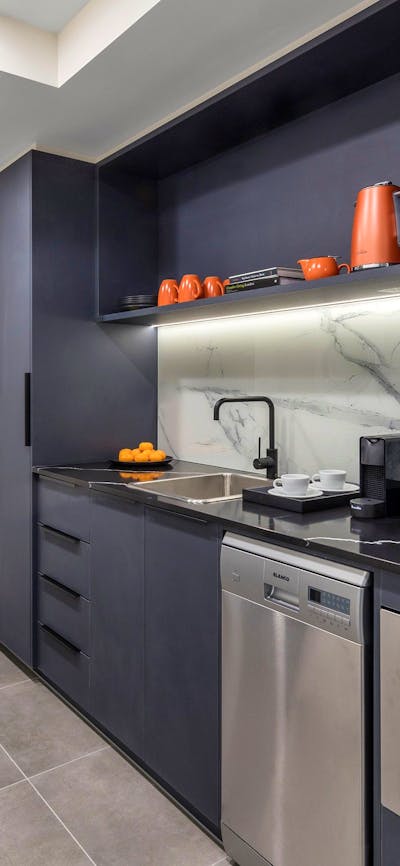 Deco Hotel Apartment Kitchen