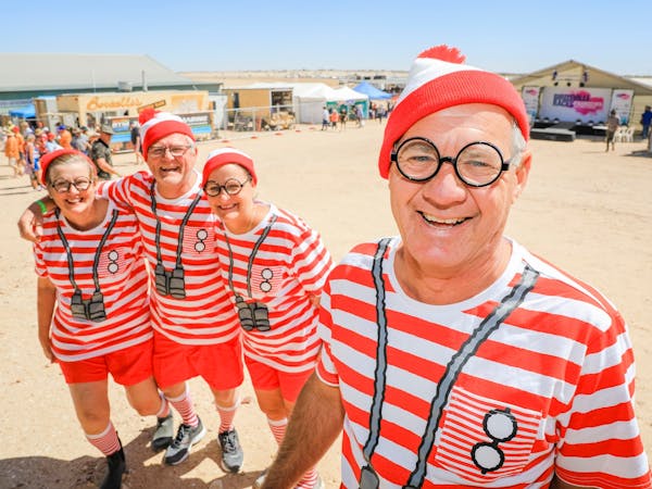 Novelty Fashions on the Field at Birdsville Novelty Fashions on the Field at Birdsville