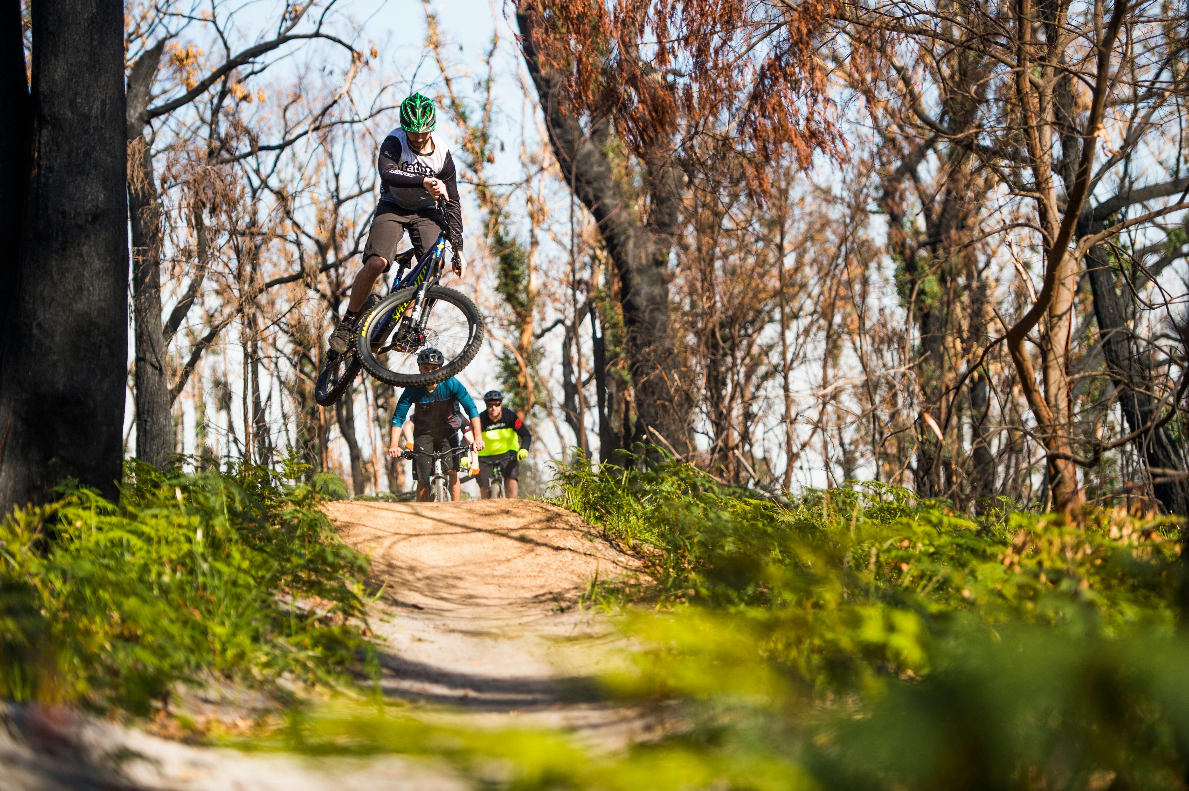 タスラマウンテンバイクトレイル