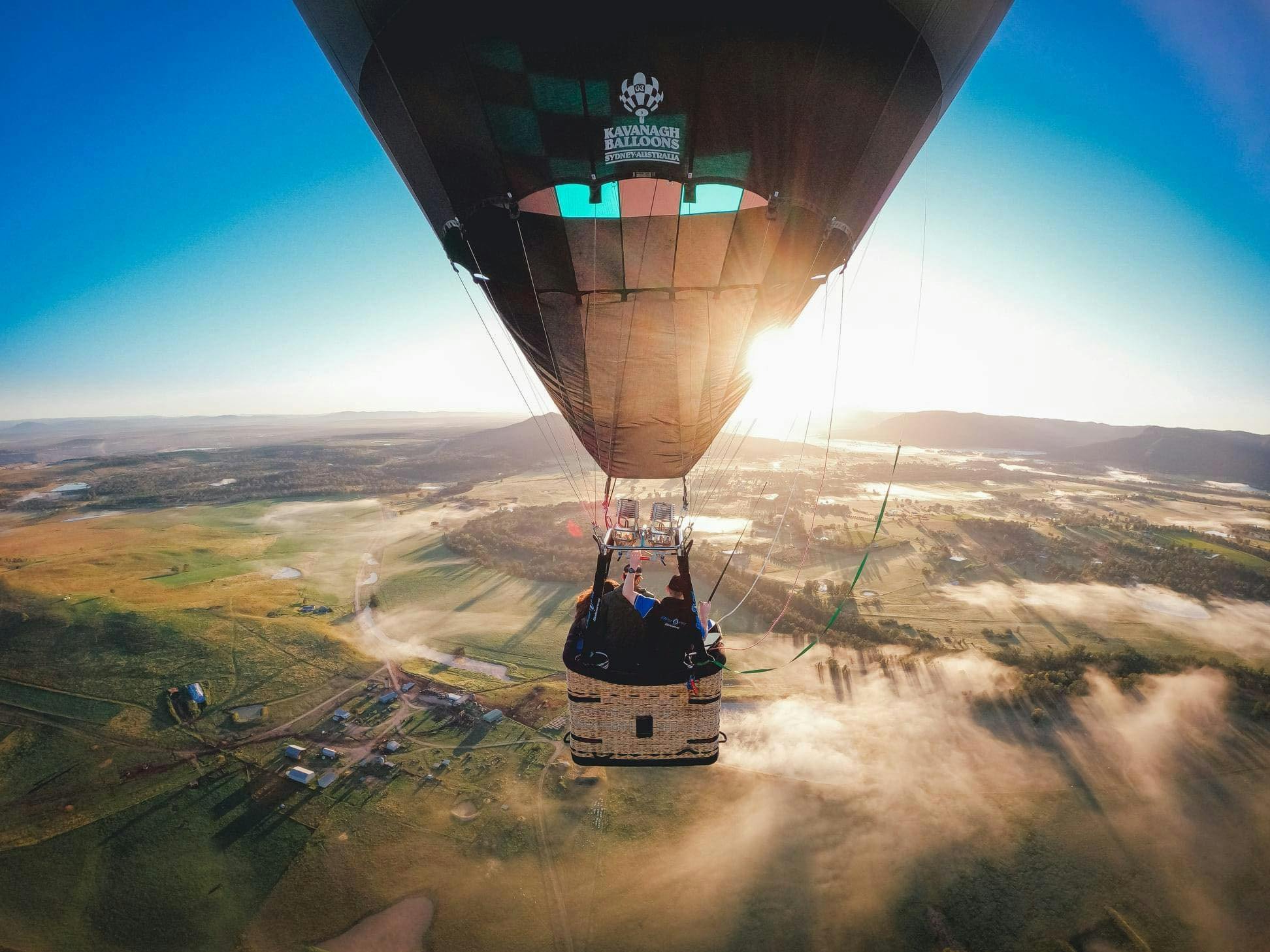 VIP Hot Air Balloon Flight
