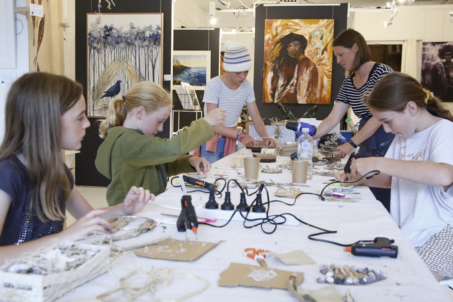 Art classes at Terra