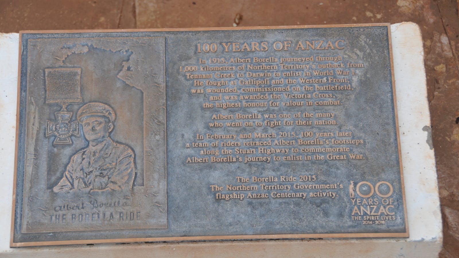 Mataranka War Memorial
