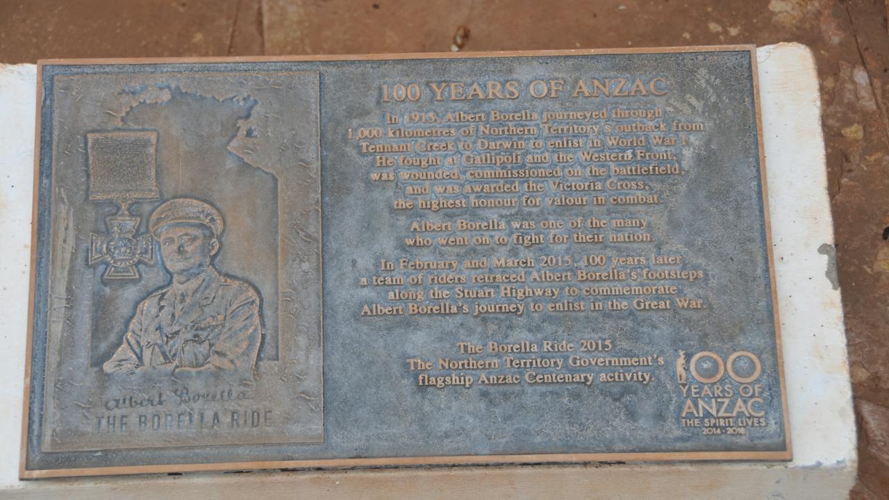 Interpretative plaque at the base of the memorial