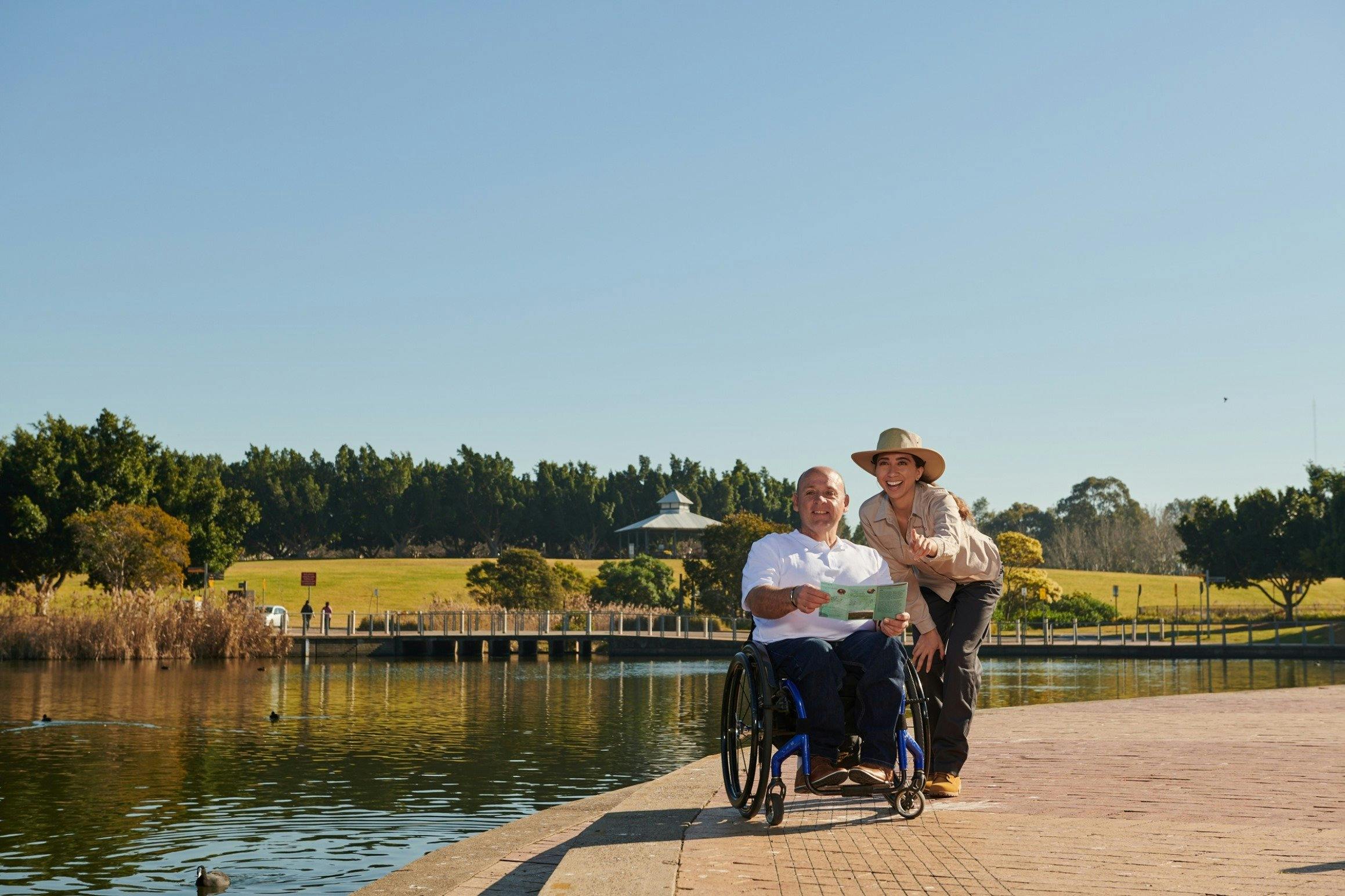 バイセンテニアルパーク