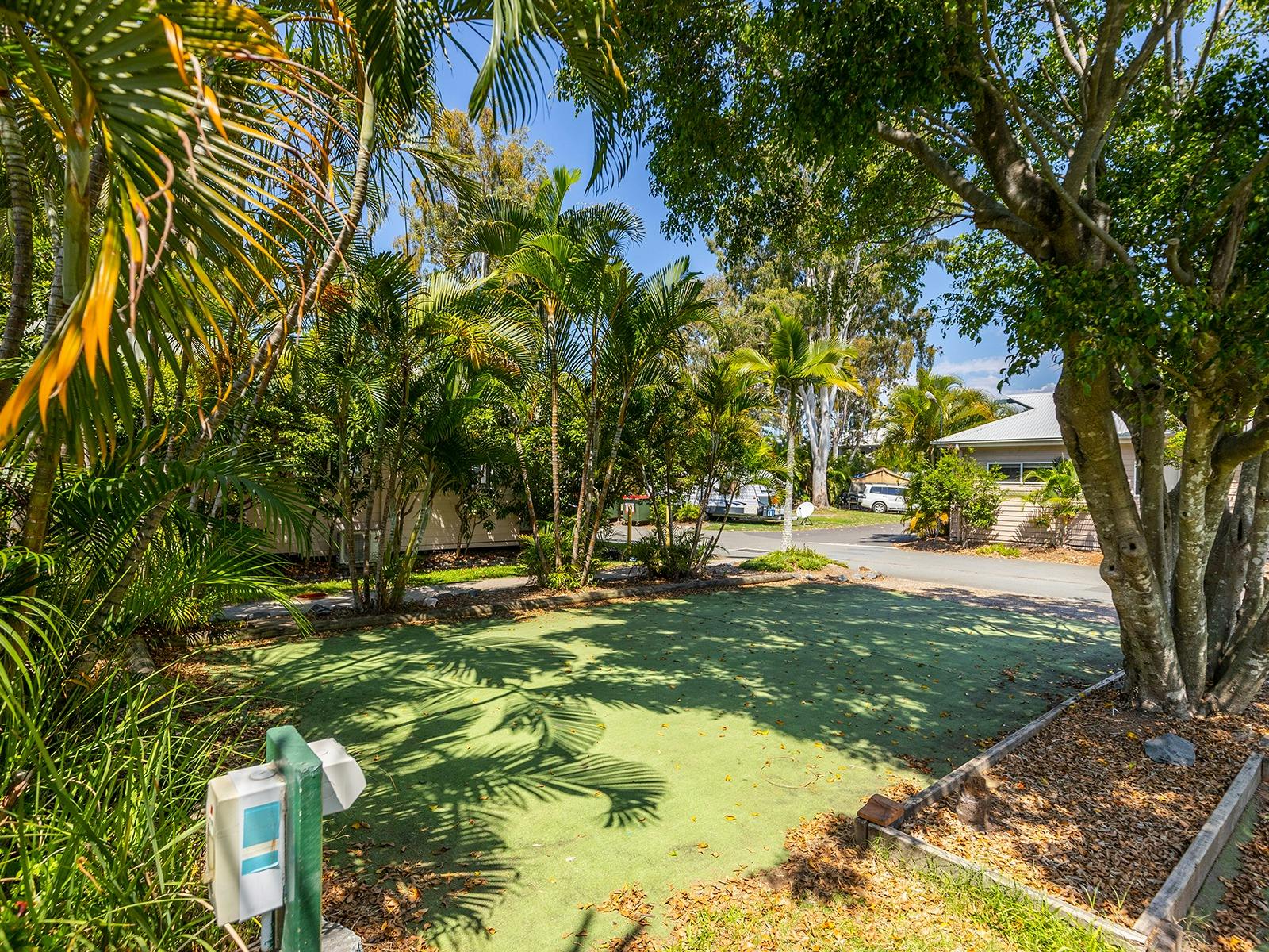 Premium Powered Site - Tents