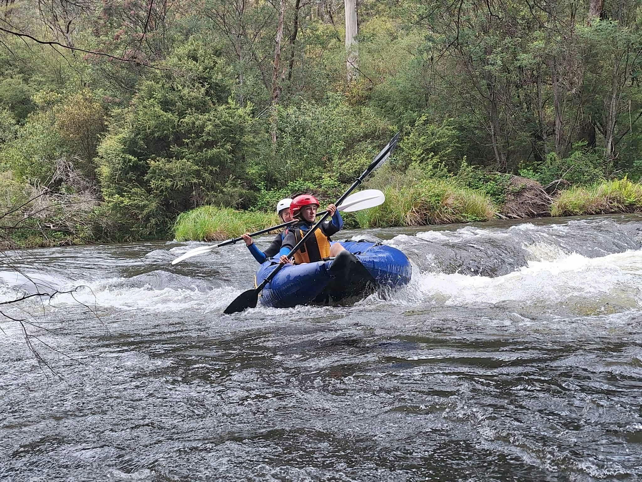 Yarra River Urban Wilderness Whitewater Kayaking