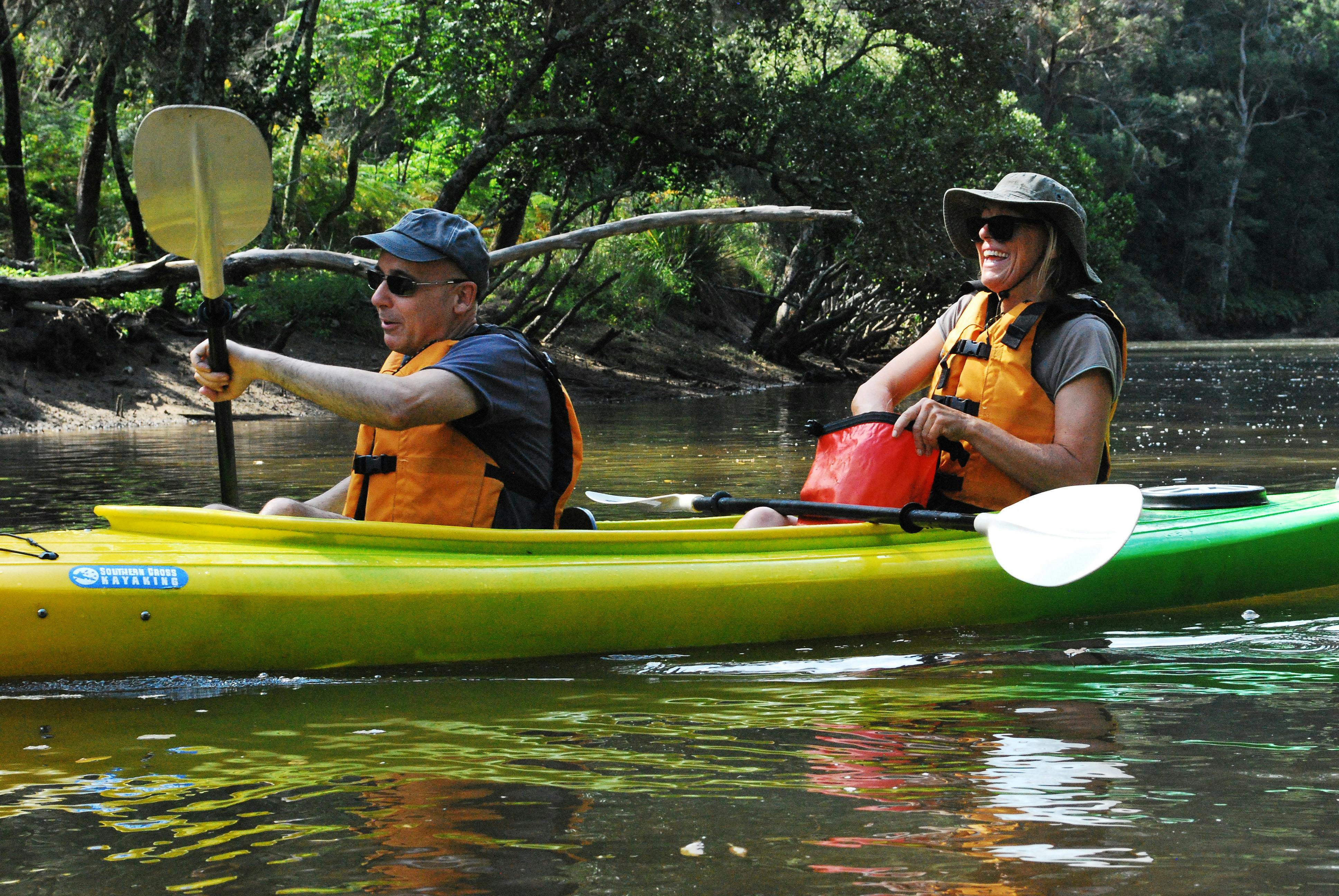サザンクロスカヤック 空林街NPカヤックツアー