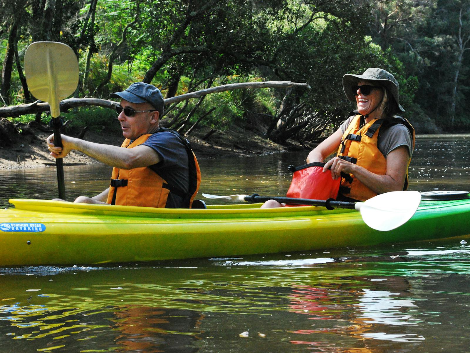 サザンクロスカヤック 空林街NPカヤックツアー