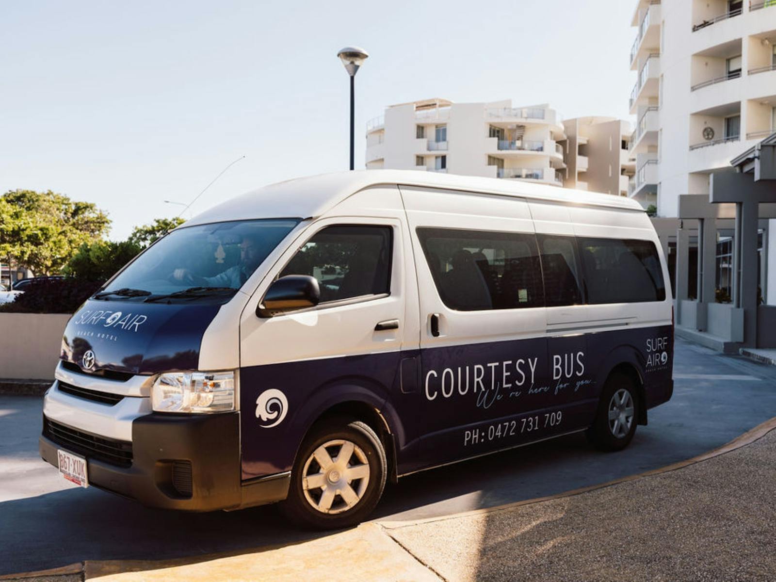 Curtsey Bus Curtsey Bus