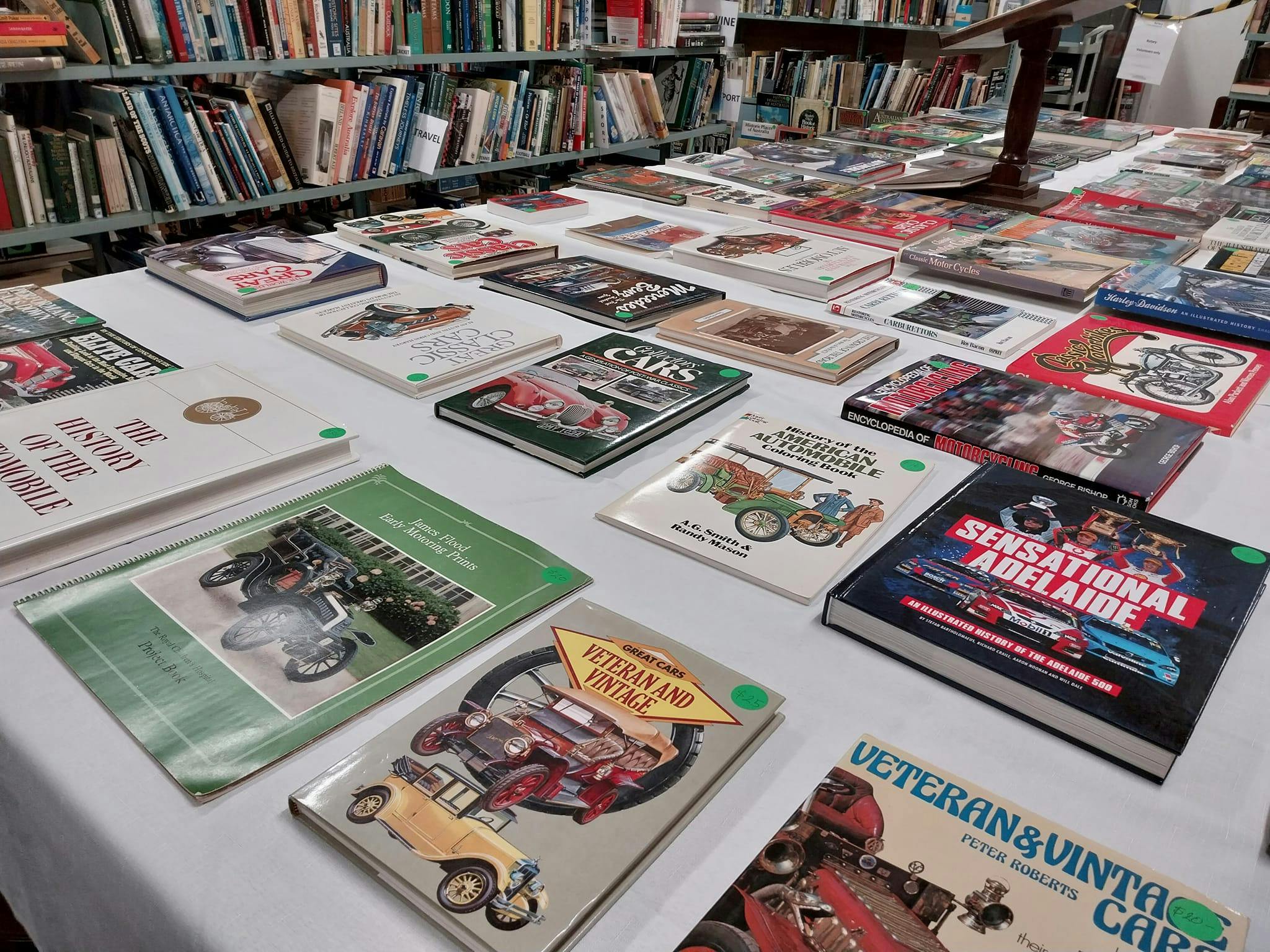 Table books