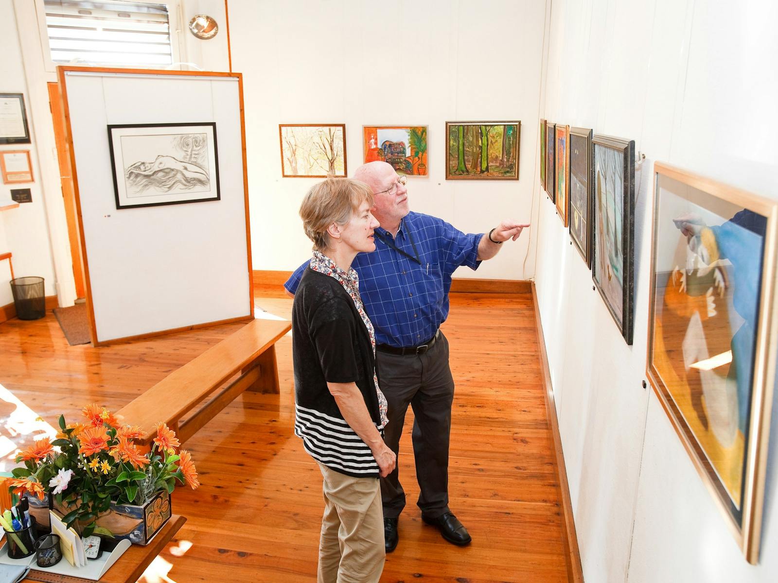 레드펀의 해링턴 스트리트 갤러리