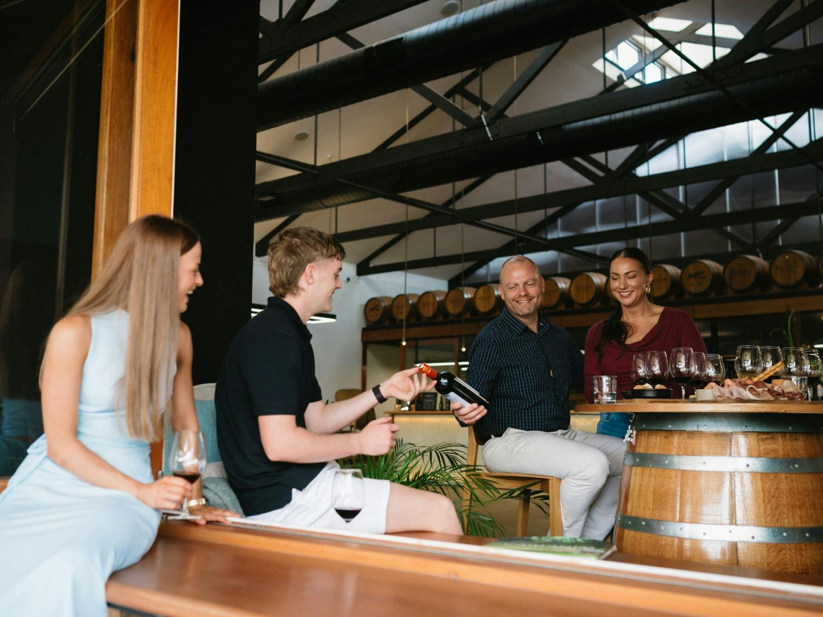 Deck Days at Serafino