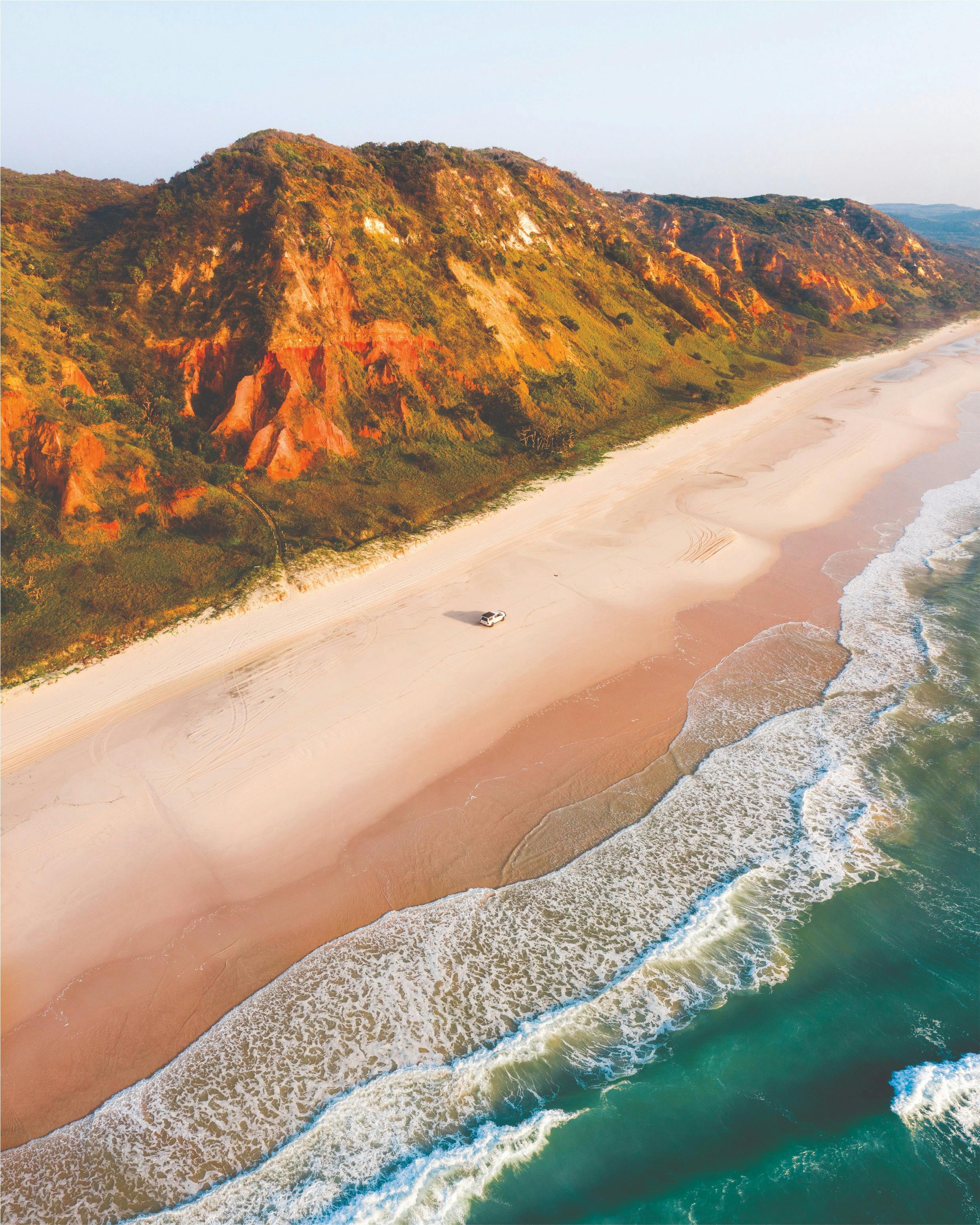 The Cathedrals Fraser Island