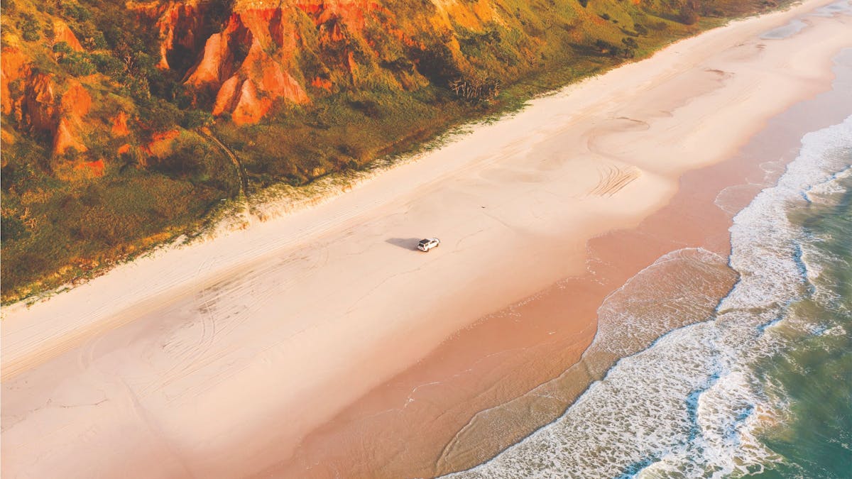 The Cathedrals Fraser Island