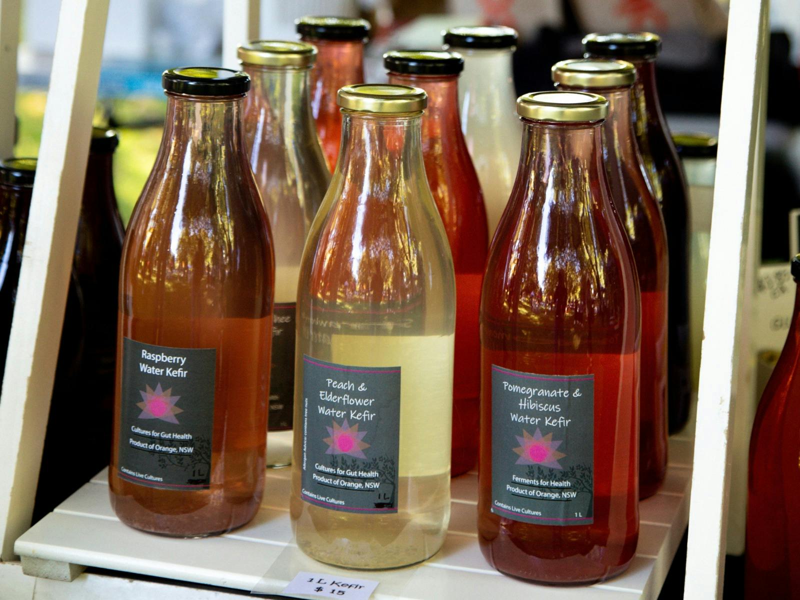 fermented drinks workshop