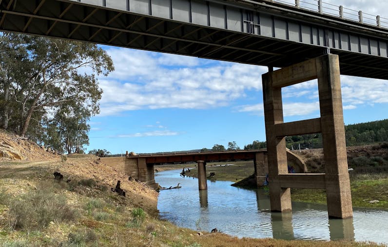 South Para Reservoir Barossa - Williamstown Attraction 