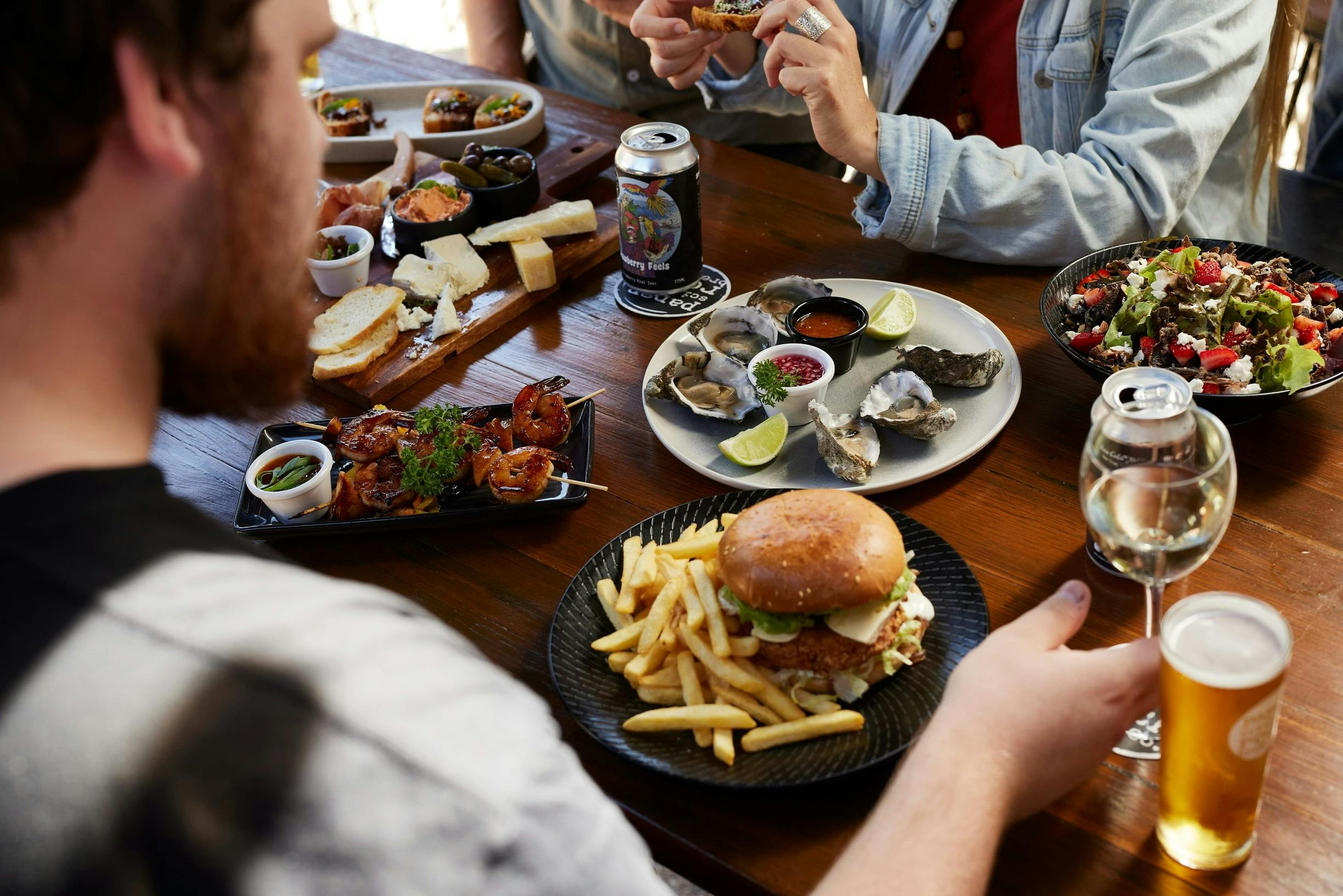 Food options