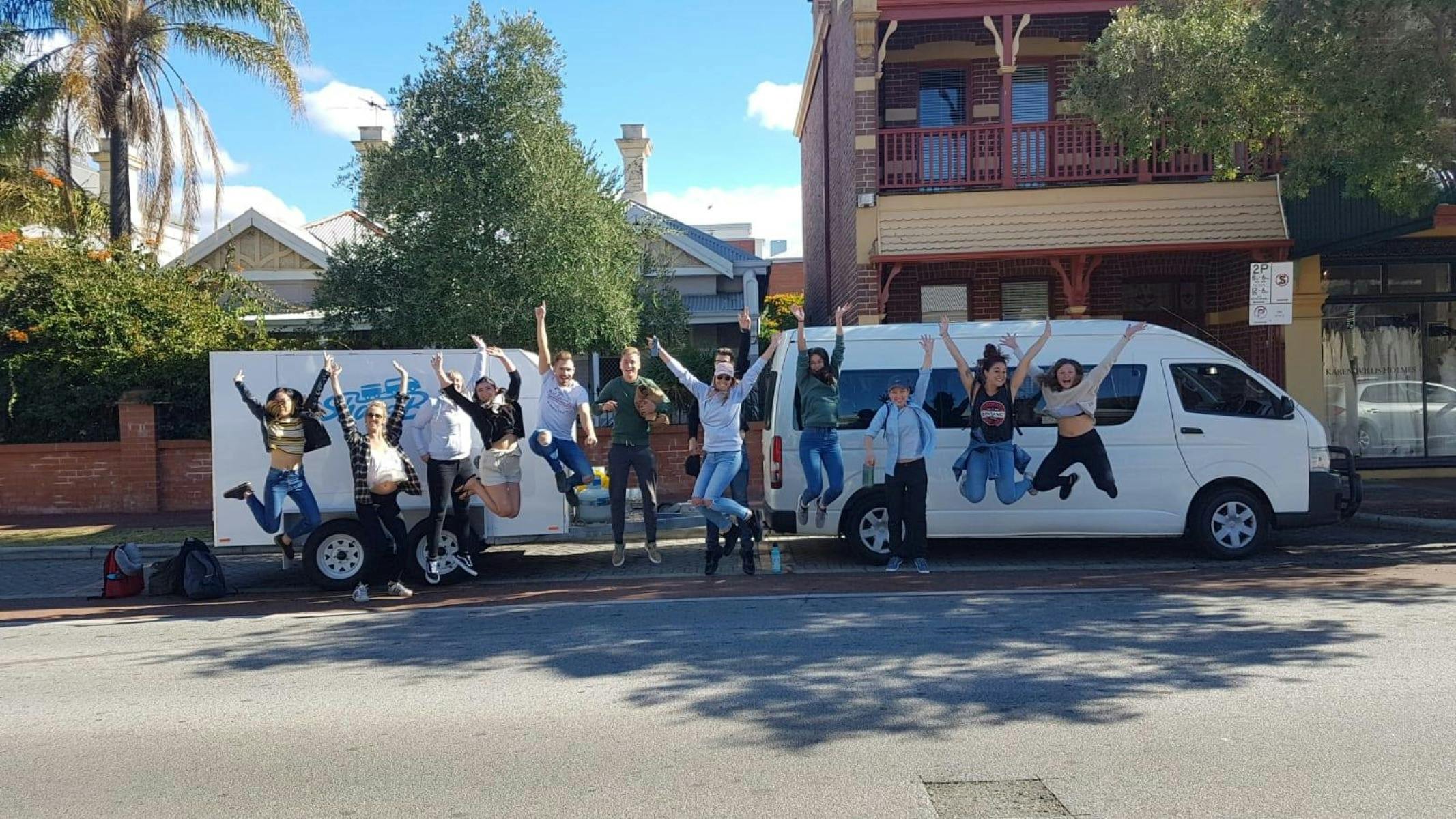 Share Bus, Perth, Western Australia