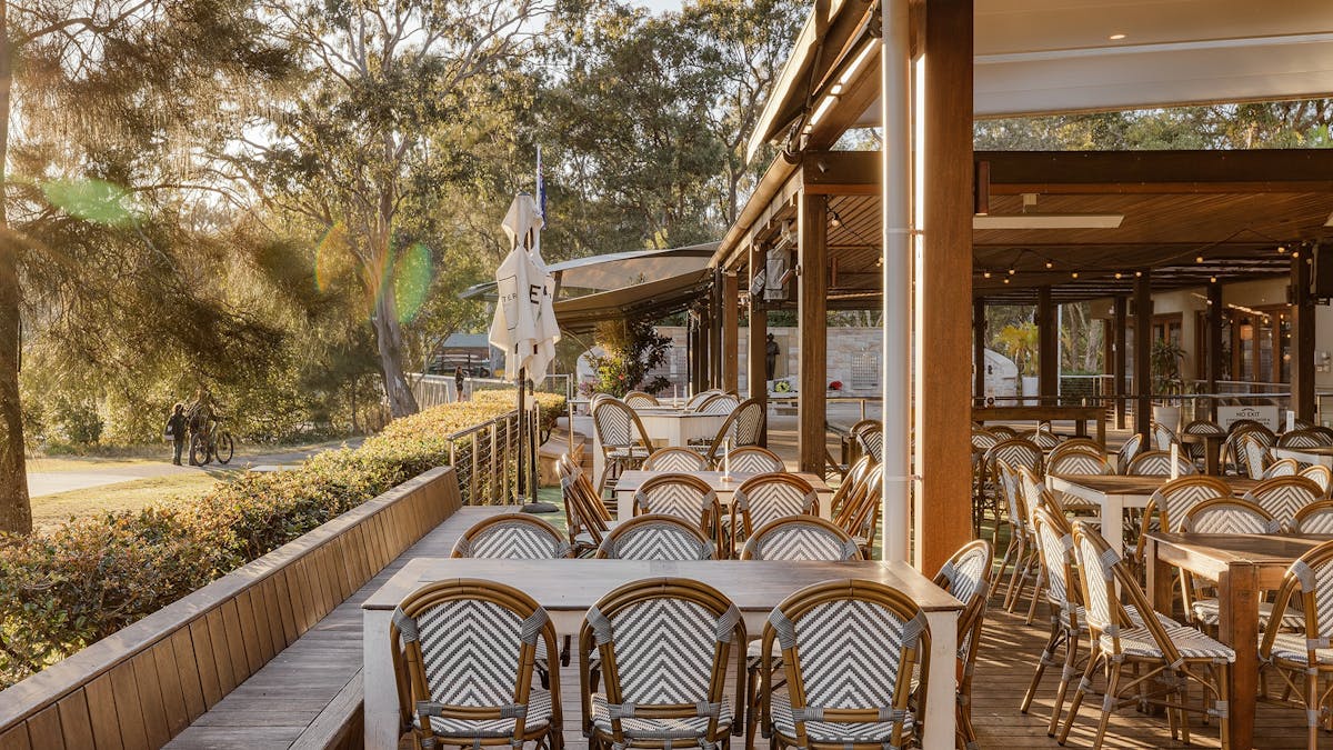 Currumbin RSL Deck