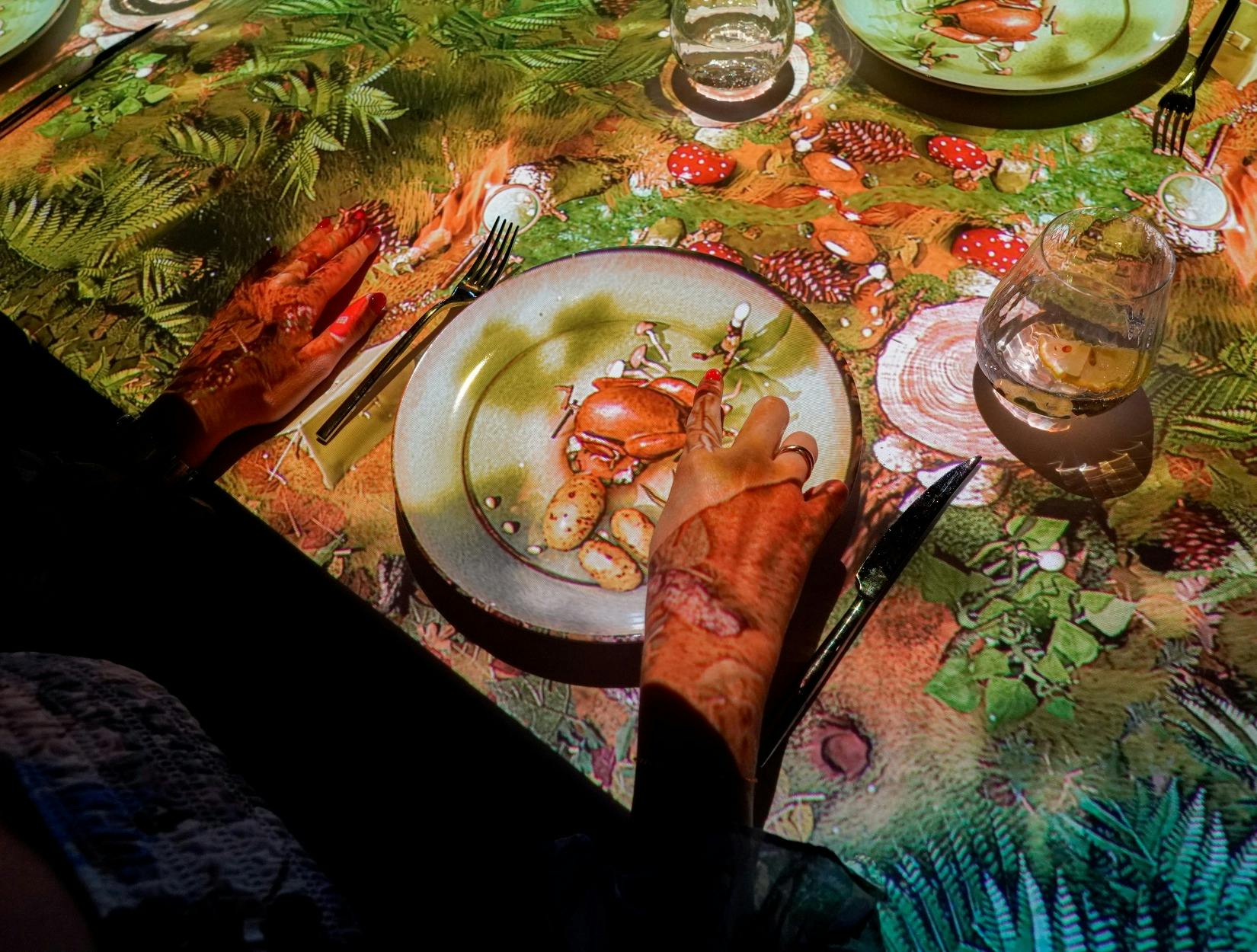 Dining Scene- Le Petit Chef