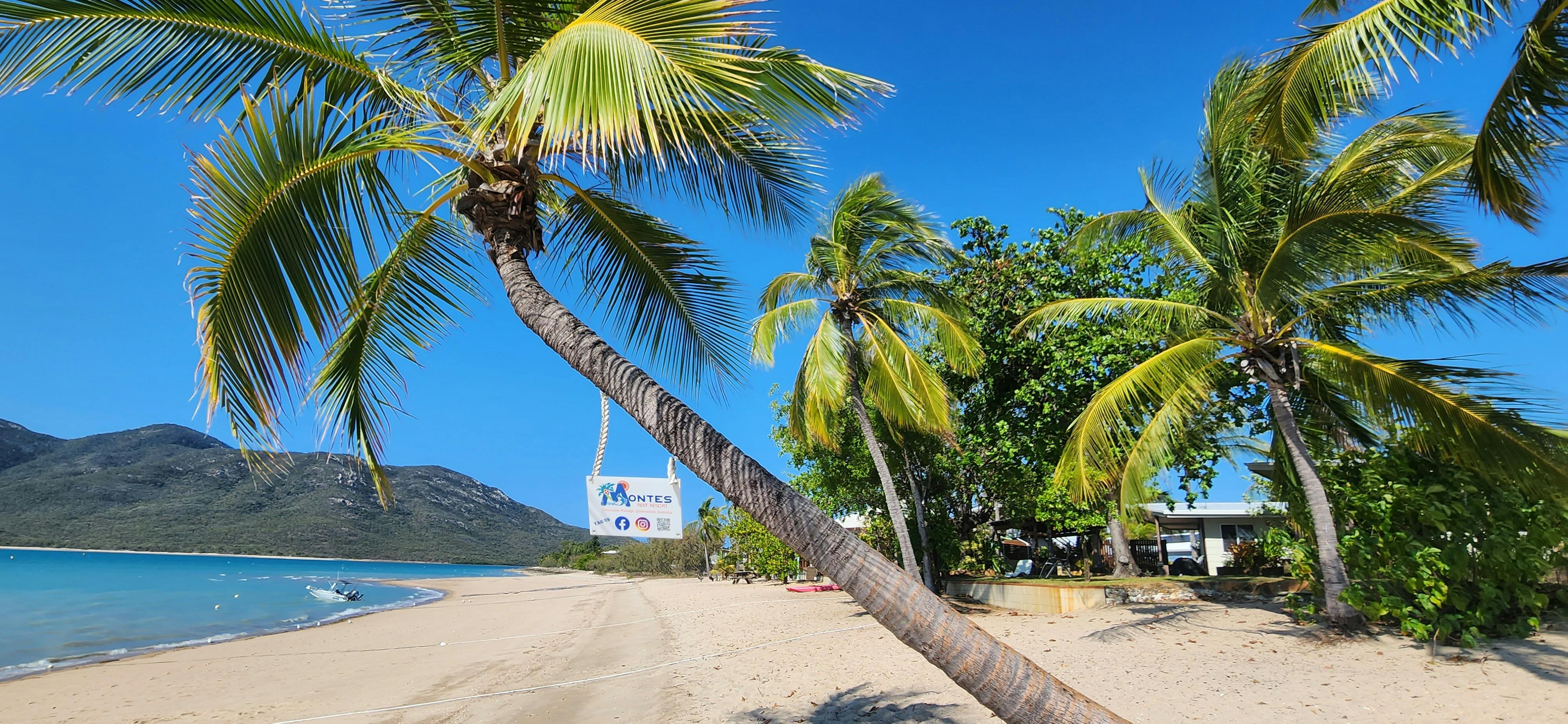 Cape Gloucester and Dingo Beach The Whitsundays