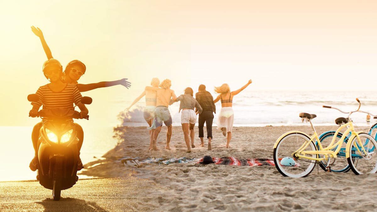 bike hire scooter hire port douglas