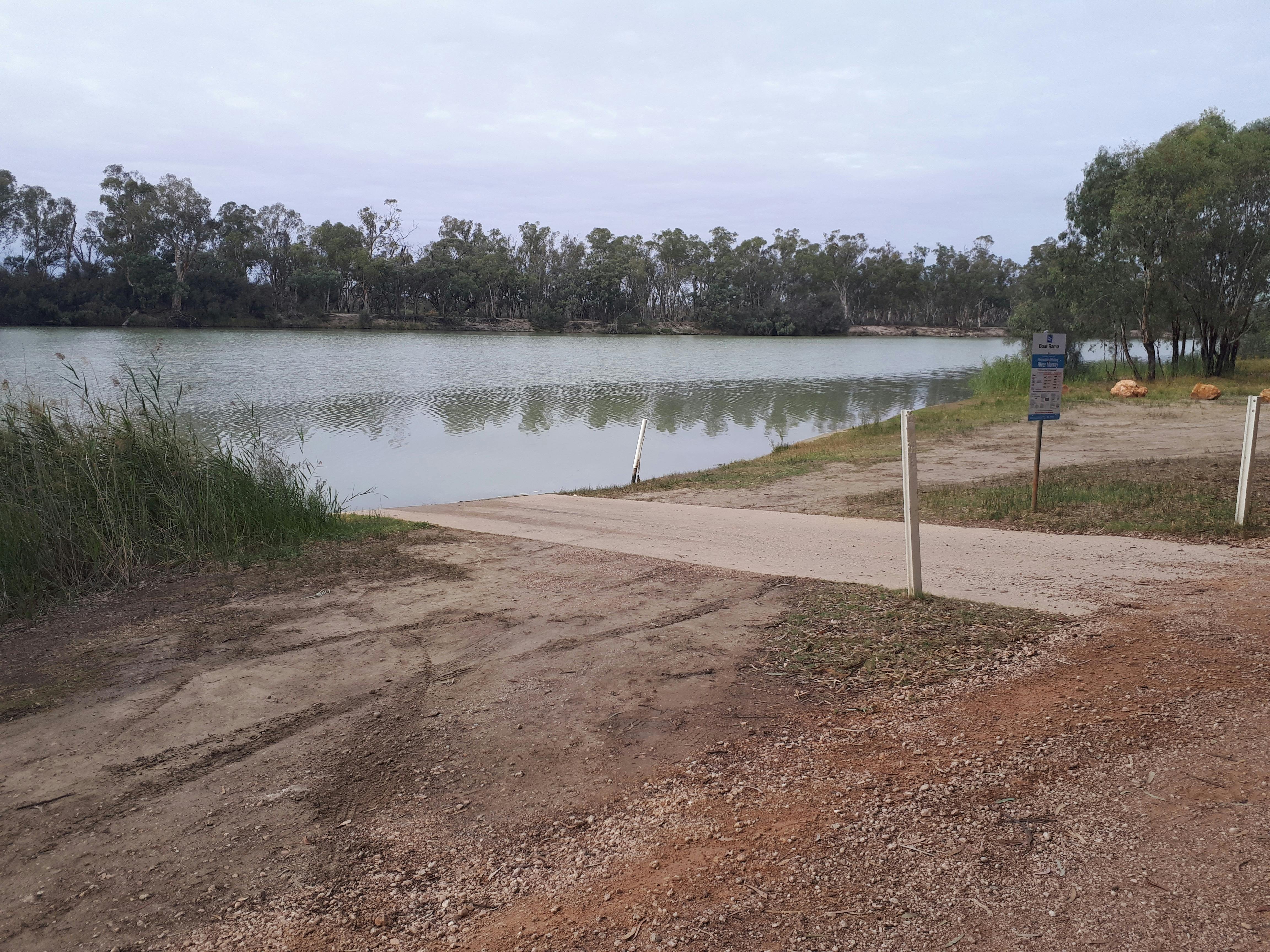 Plushs Bend Boat Ramp