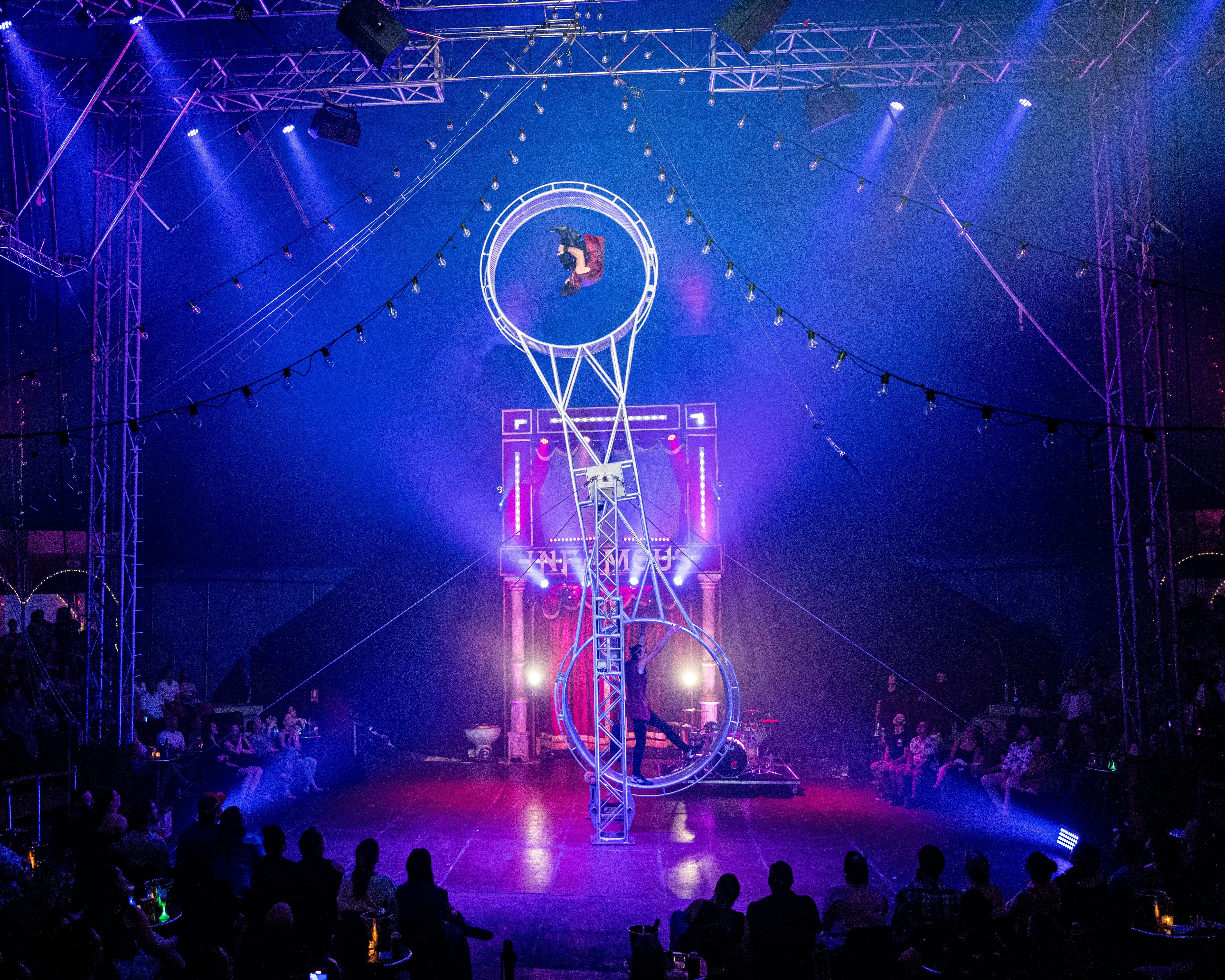 Infamous Cabaret Cirque